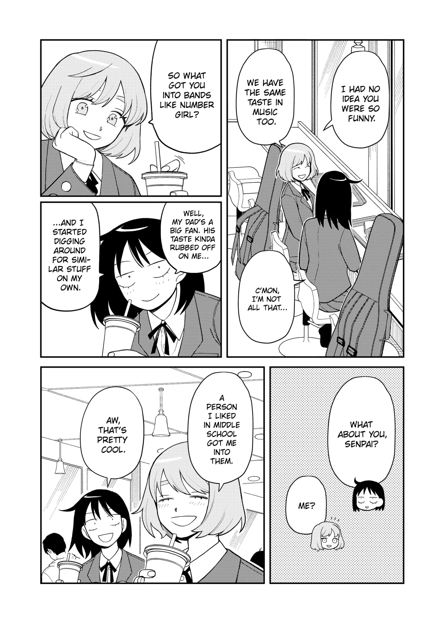 Read Girl Meets Rock En Manga Online