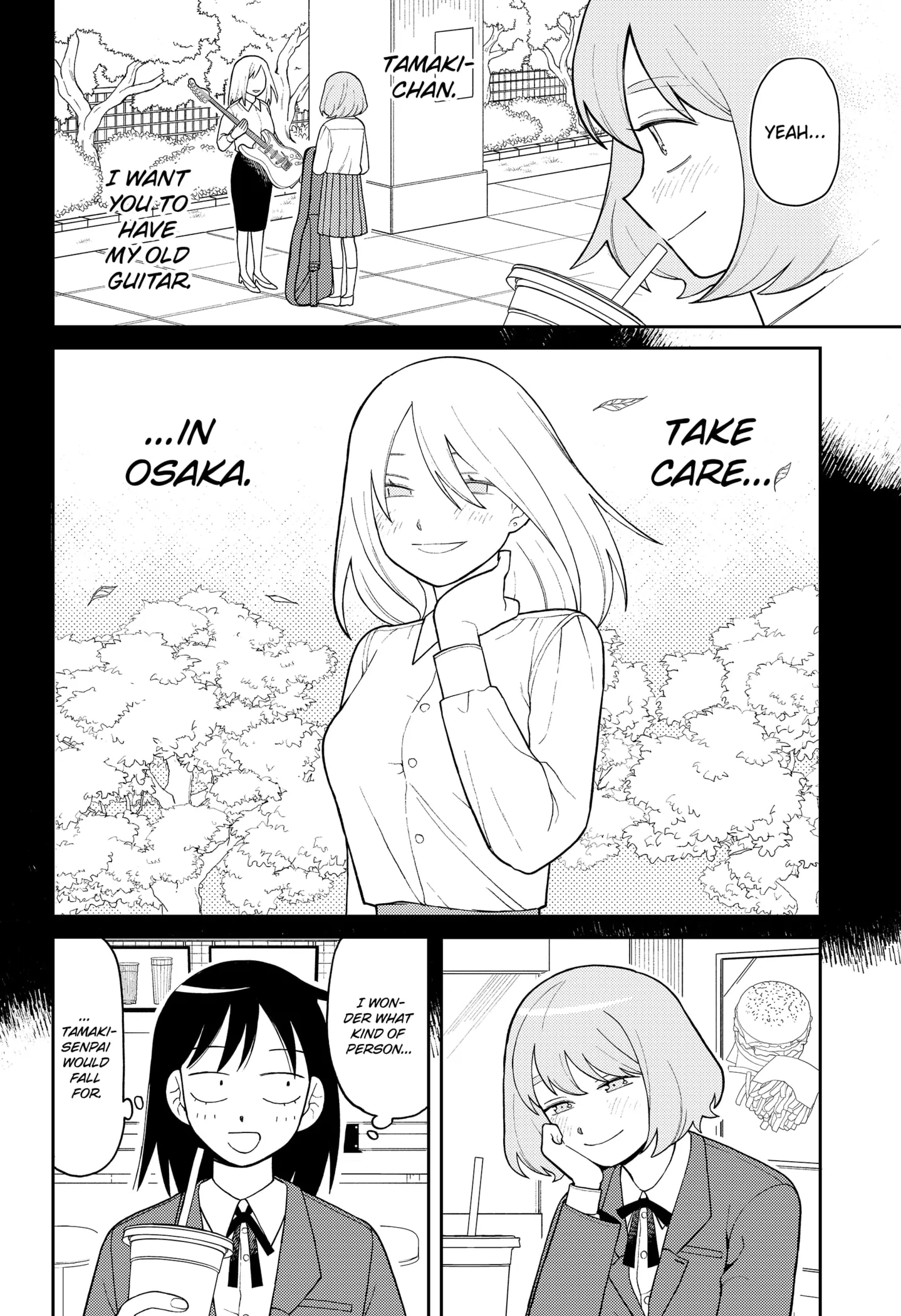 Read Girl Meets Rock En Manga Online