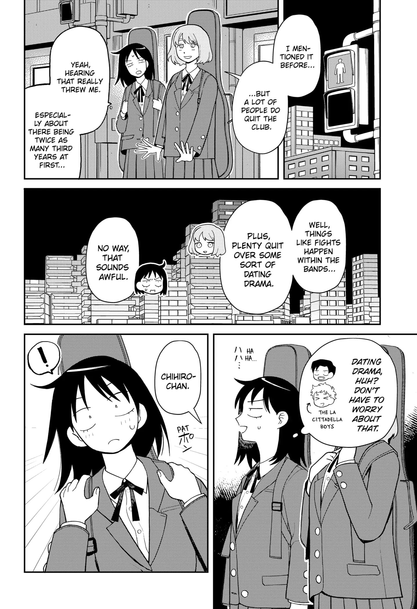 Read Girl Meets Rock En Manga Online