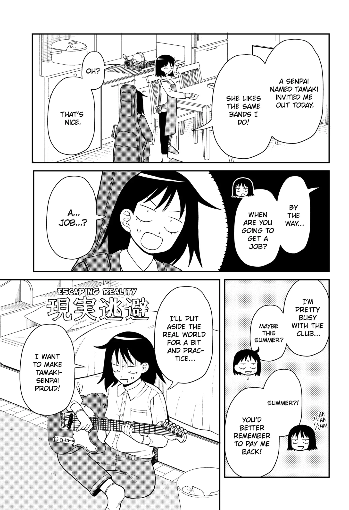 Read Girl Meets Rock En Manga Online