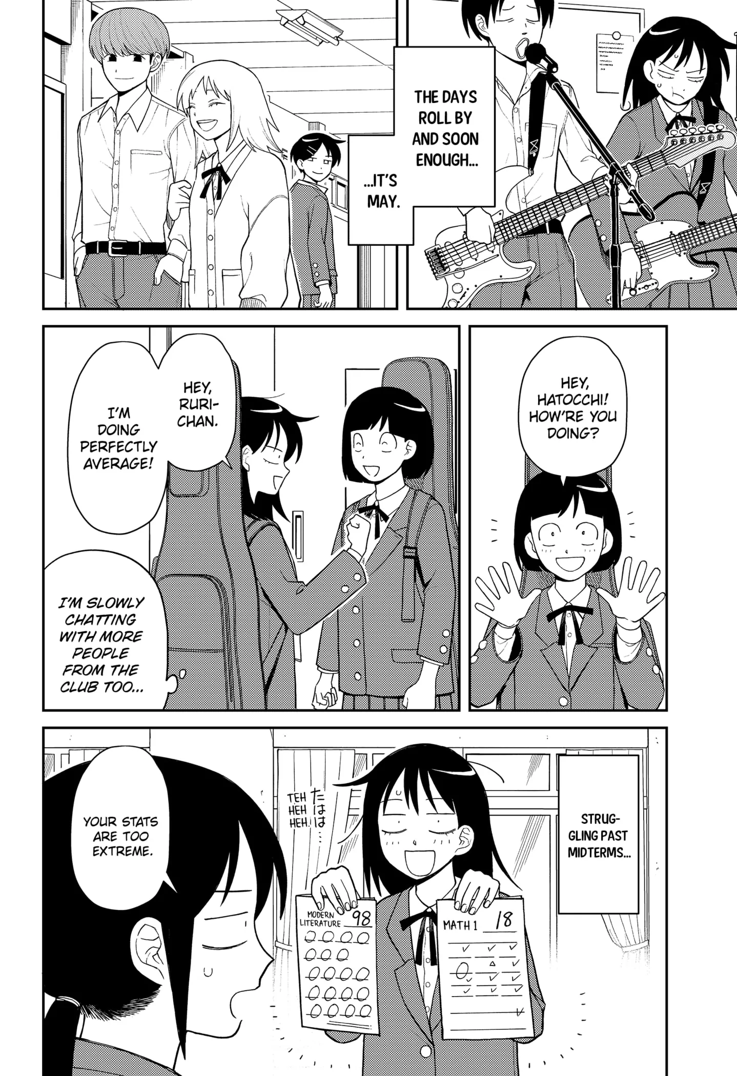 Read Girl Meets Rock En Manga Online
