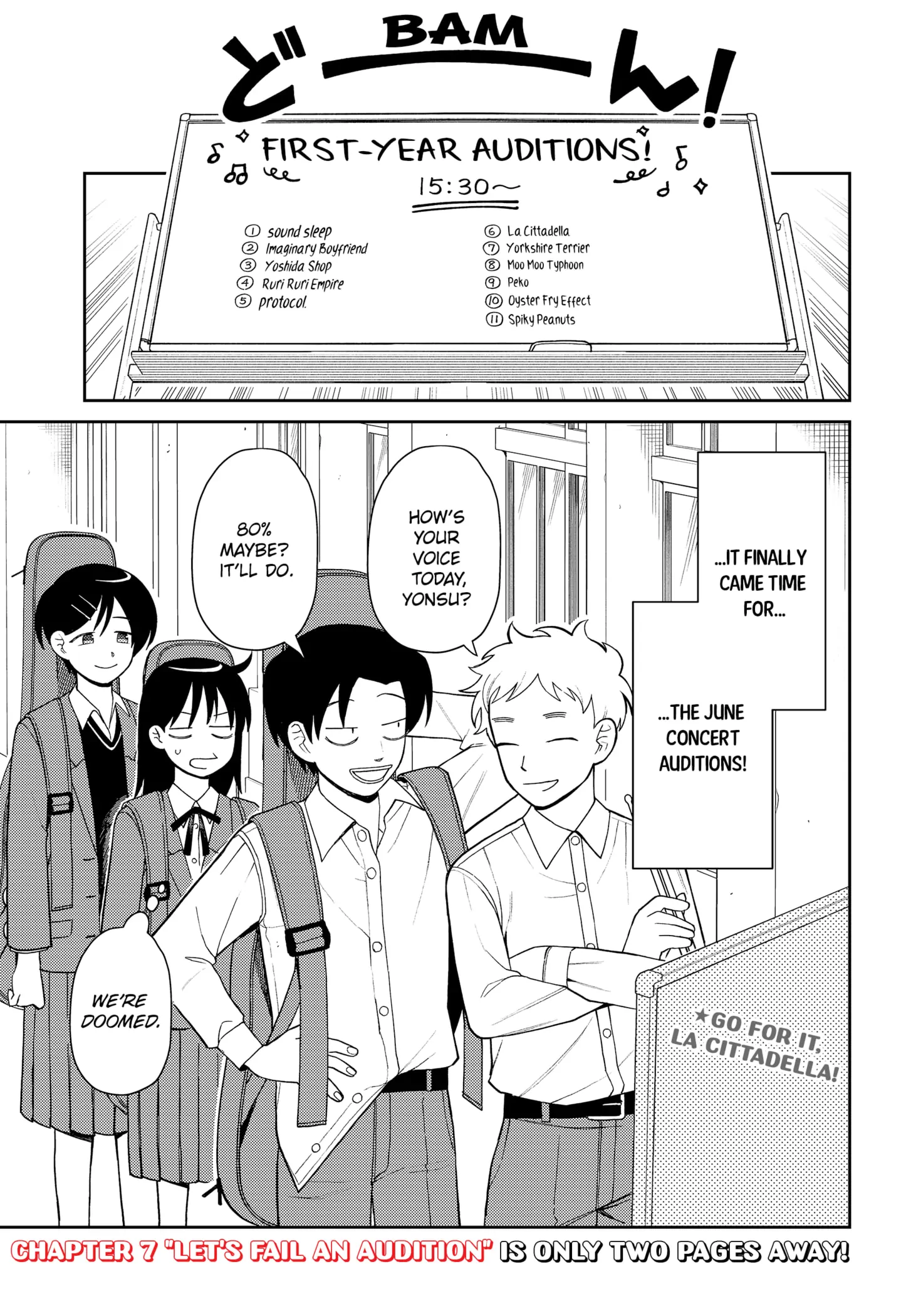 Read Girl Meets Rock En Manga Online