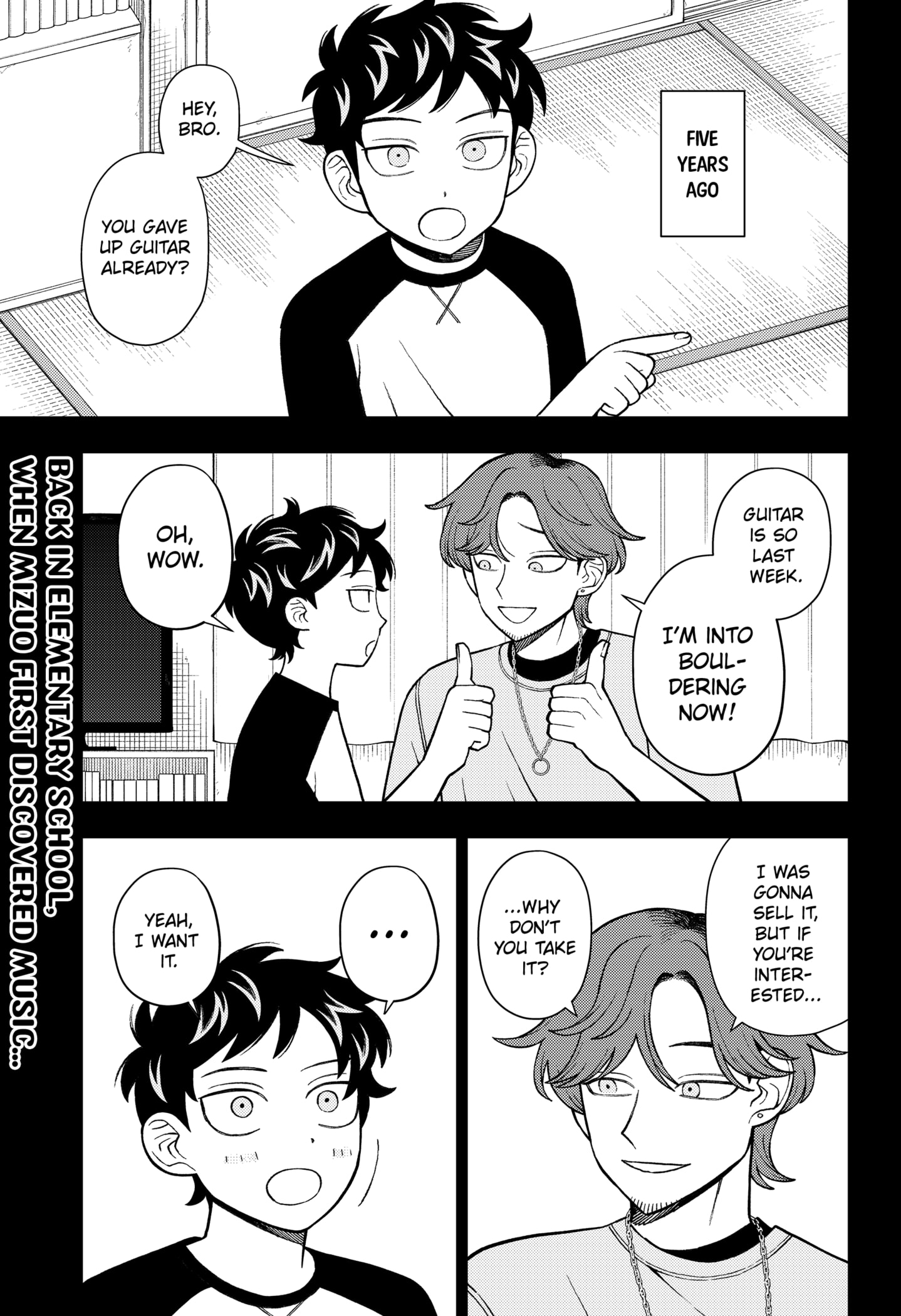 Read Girl Meets Rock En Manga Online