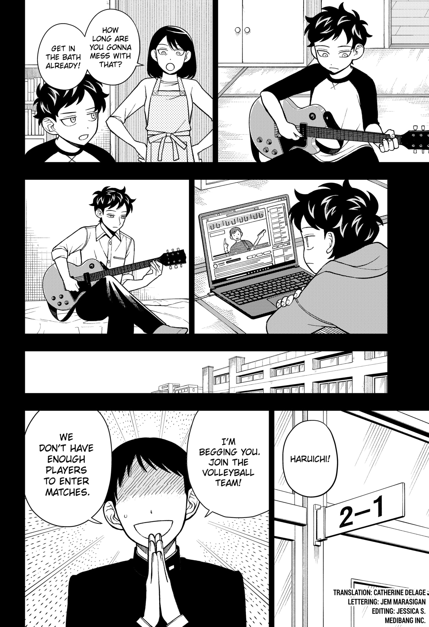 Read Girl Meets Rock En Manga Online