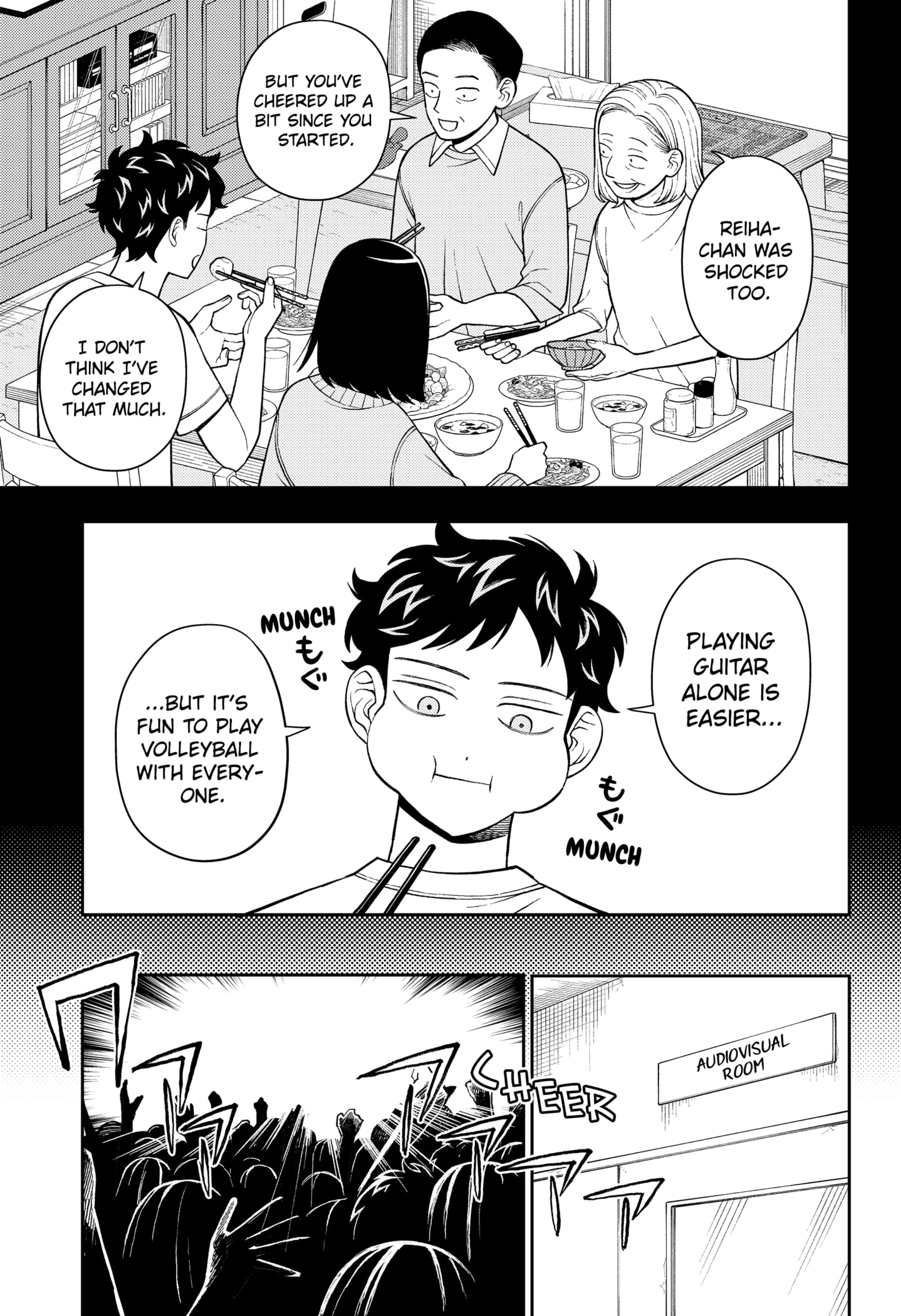 Read Girl Meets Rock En Manga Online