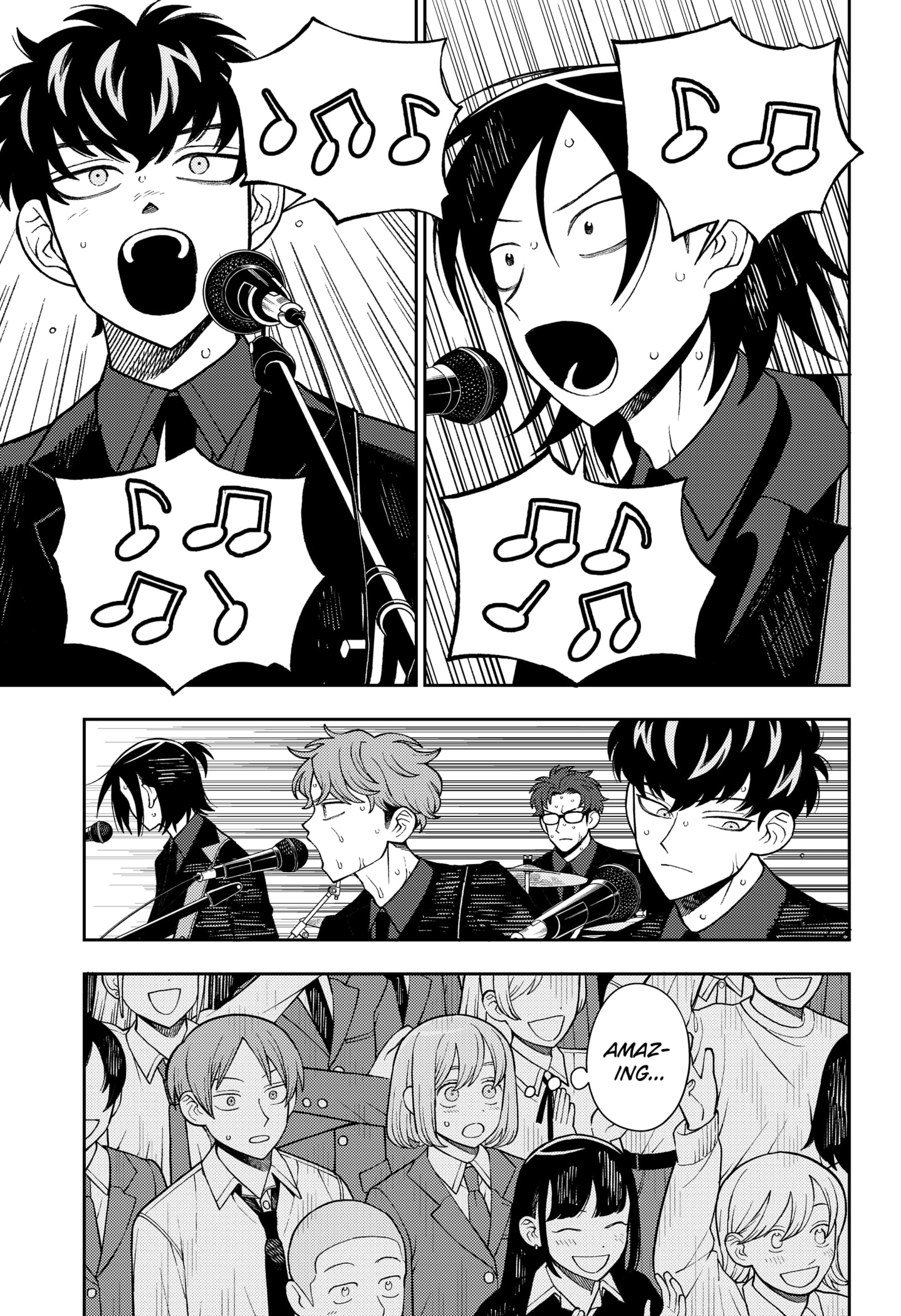 Read Girl Meets Rock En Manga Online