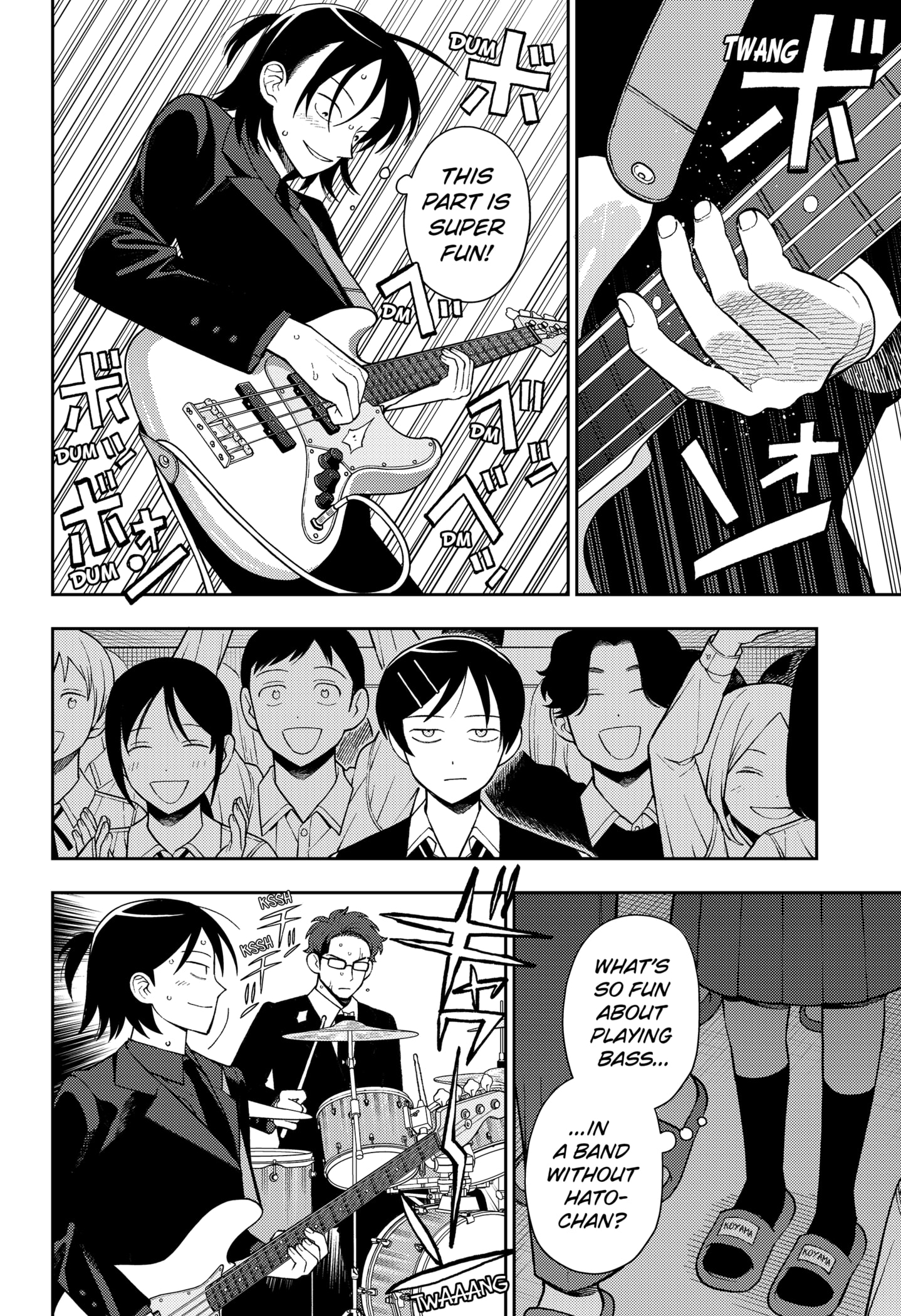 Read Girl Meets Rock En Manga Online