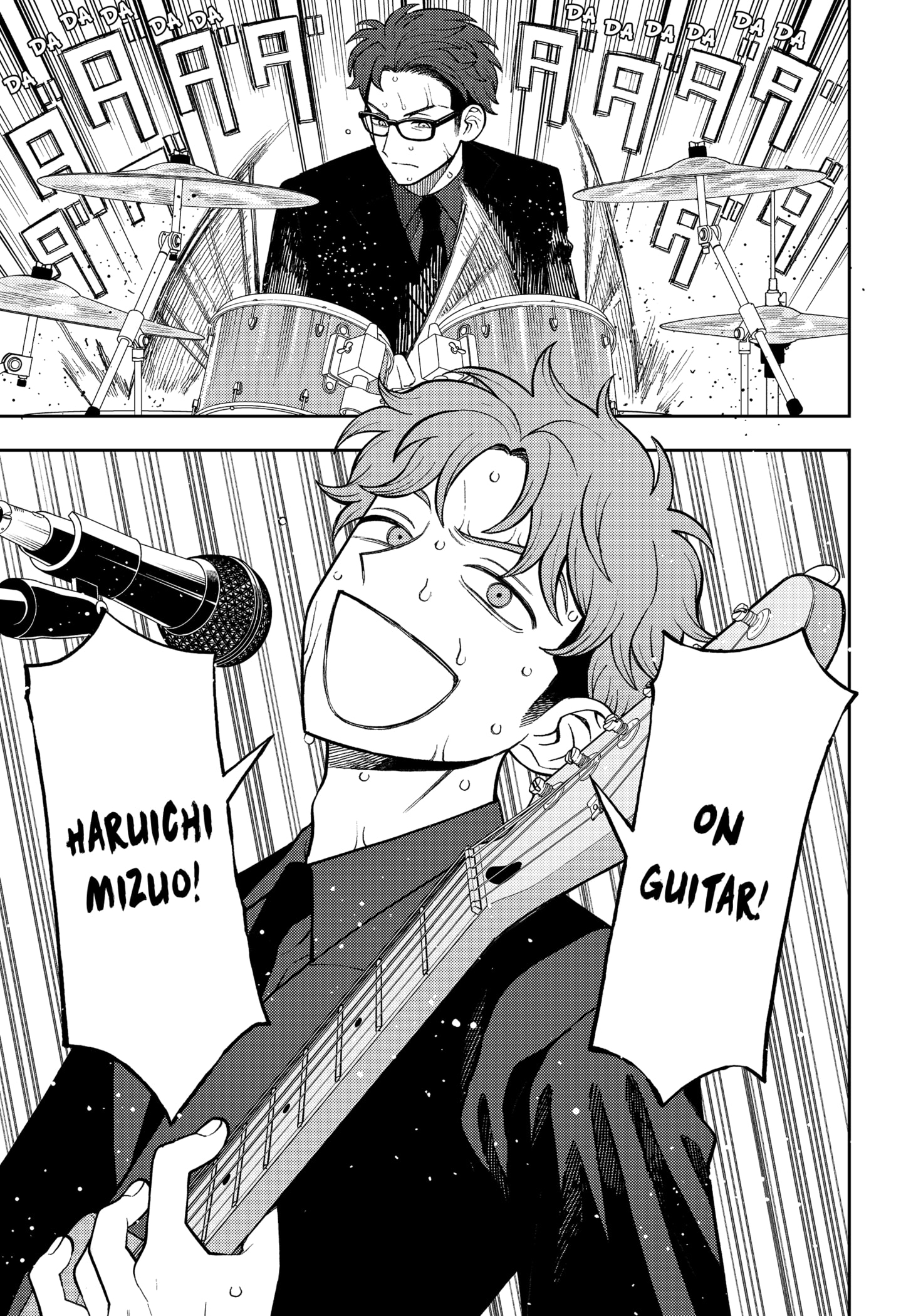 Read Girl Meets Rock En Manga Online