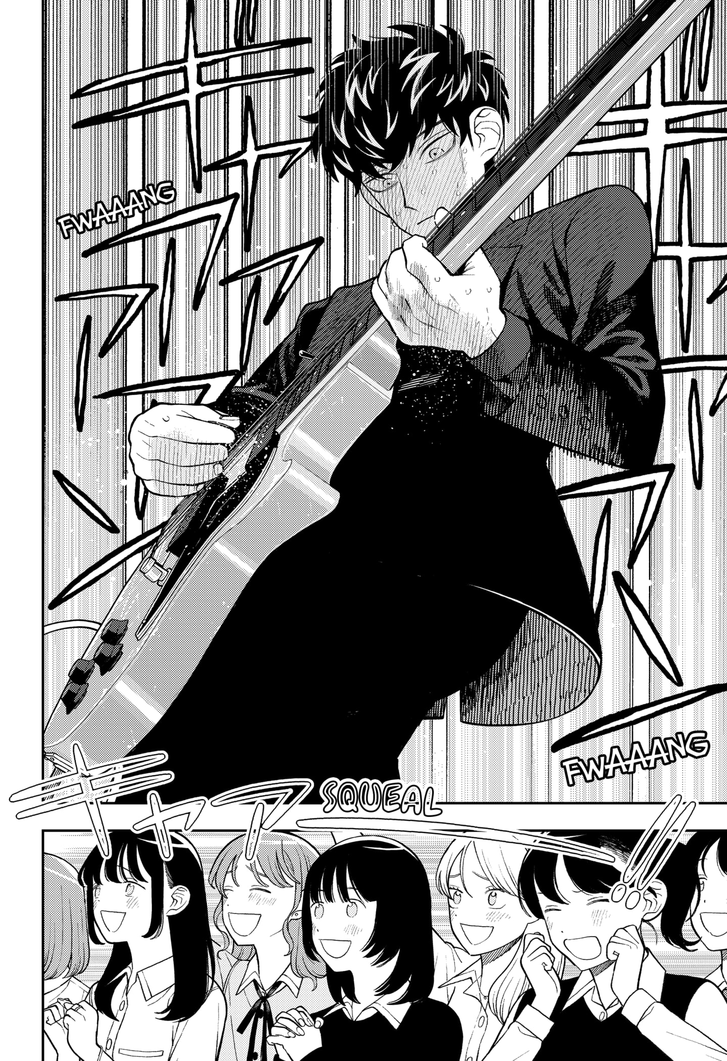 Read Girl Meets Rock En Manga Online