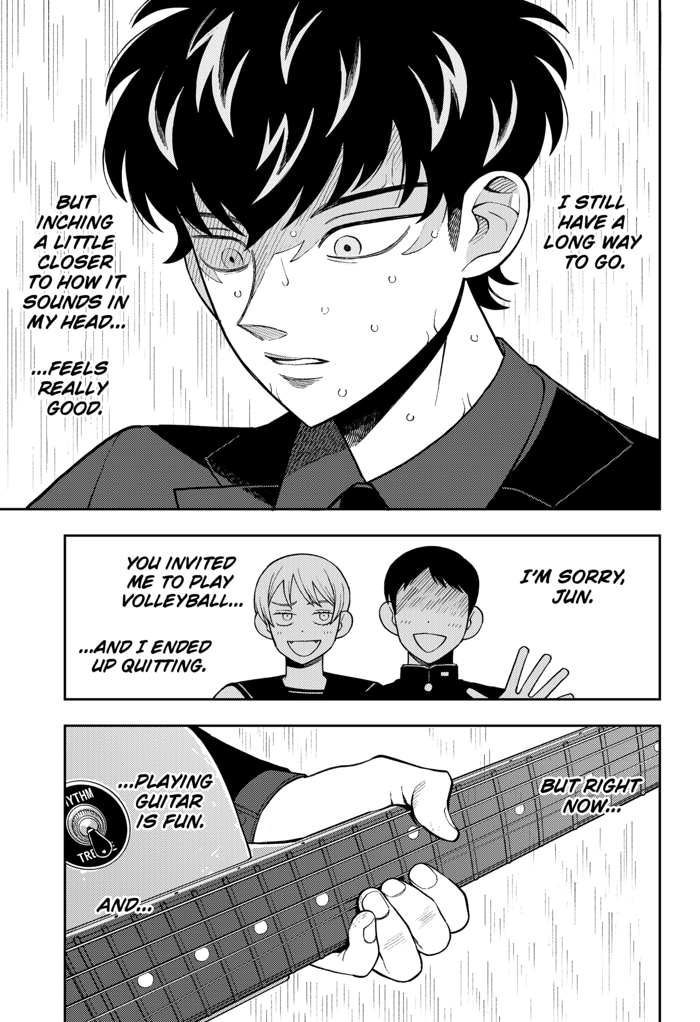 Read Girl Meets Rock En Manga Online
