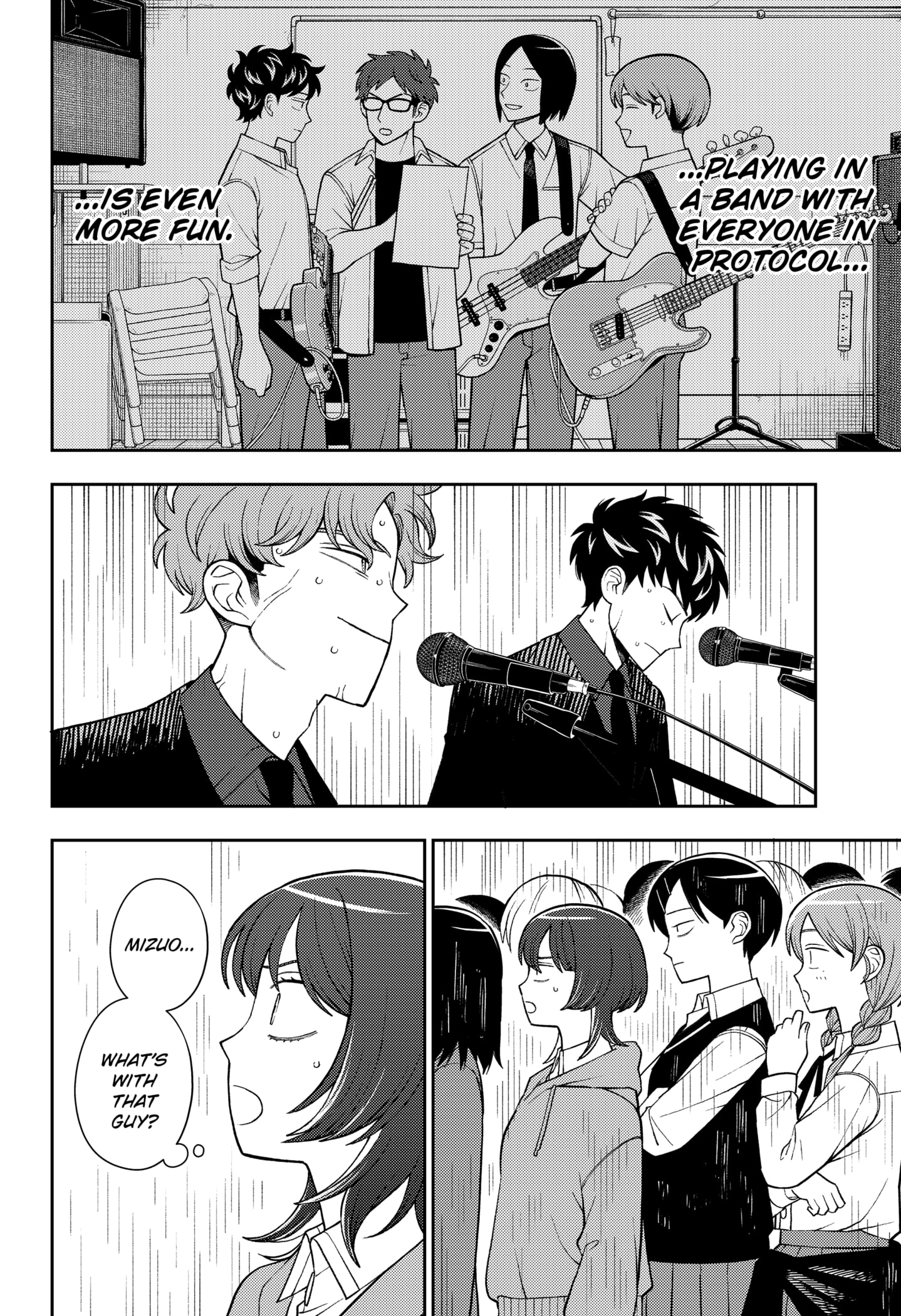 Read Girl Meets Rock En Manga Online