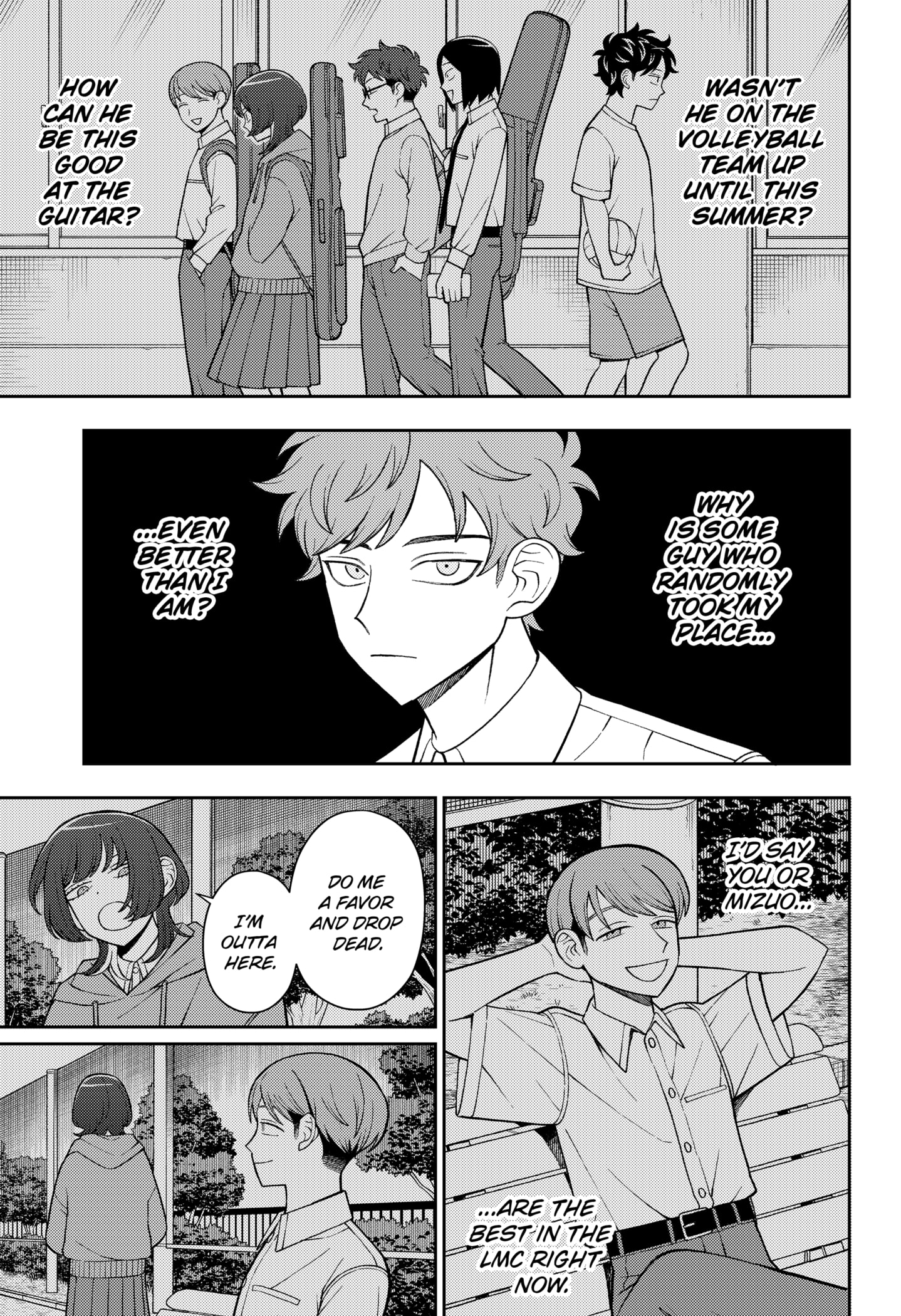 Read Girl Meets Rock En Manga Online