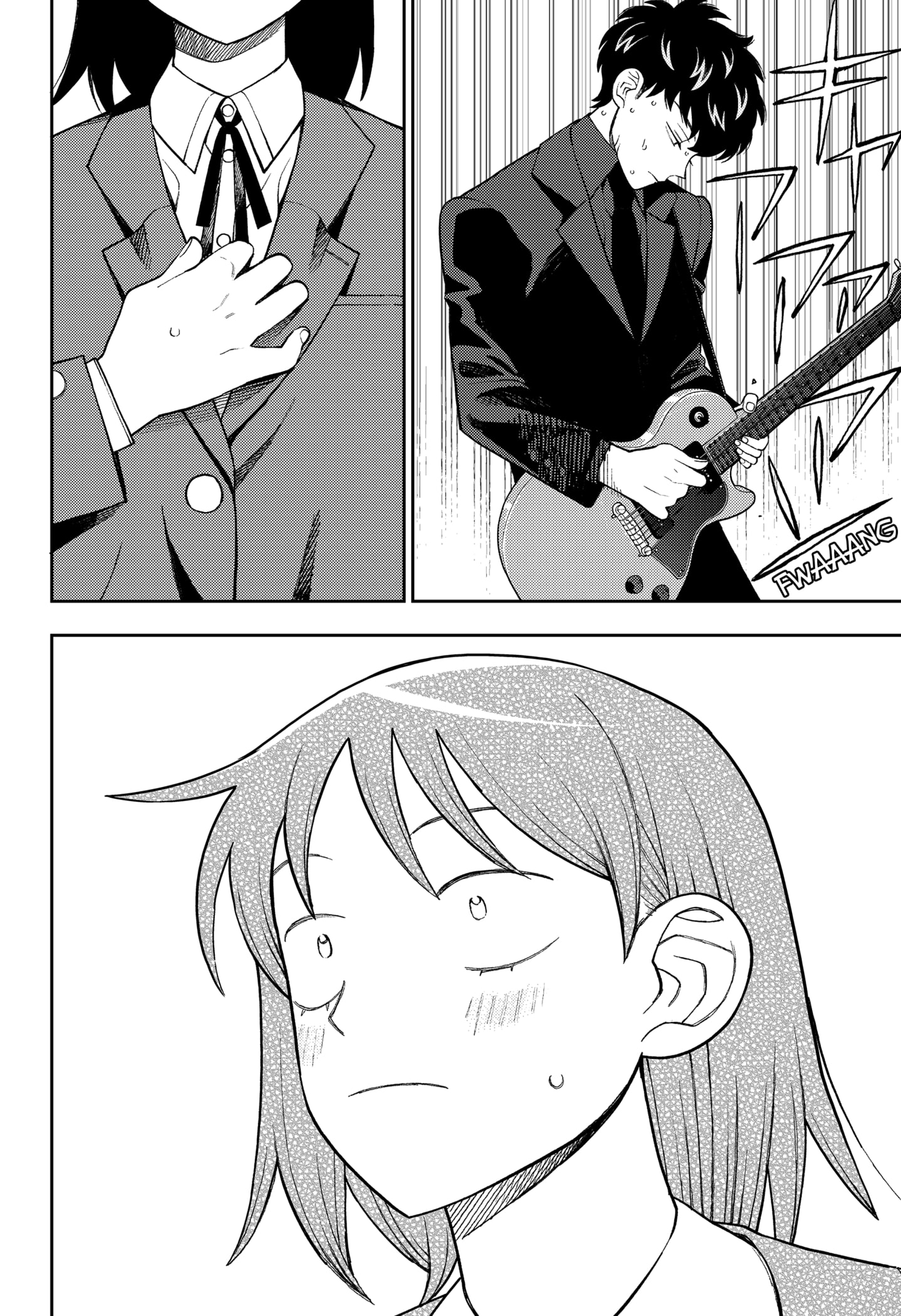 Read Girl Meets Rock En Manga Online