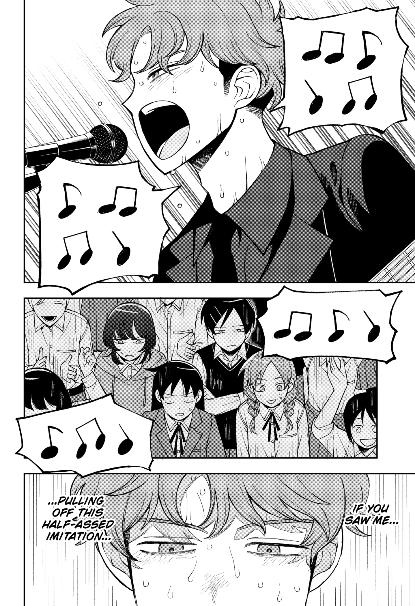 Read Girl Meets Rock En Manga Online