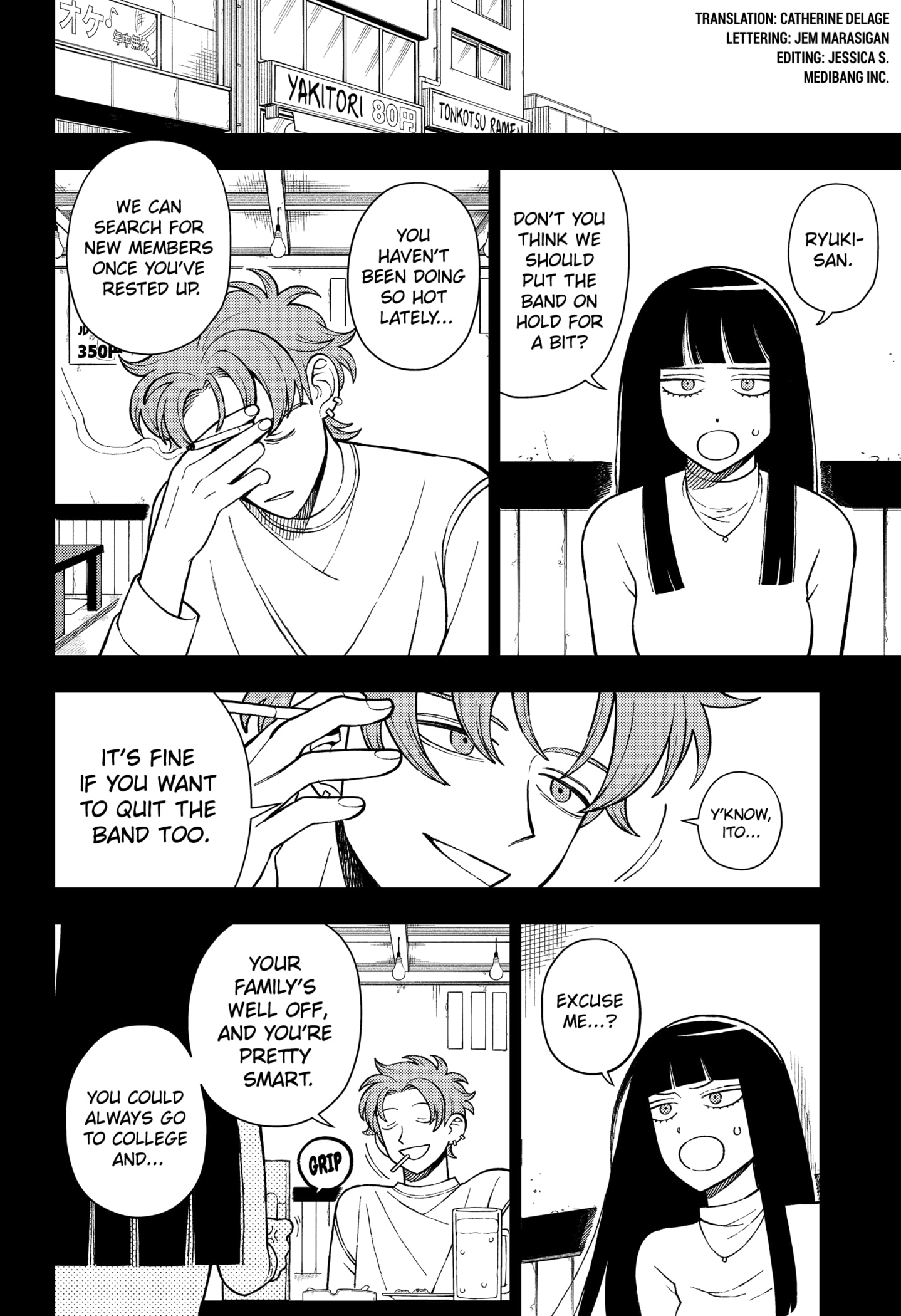 Read Girl Meets Rock En Manga Online