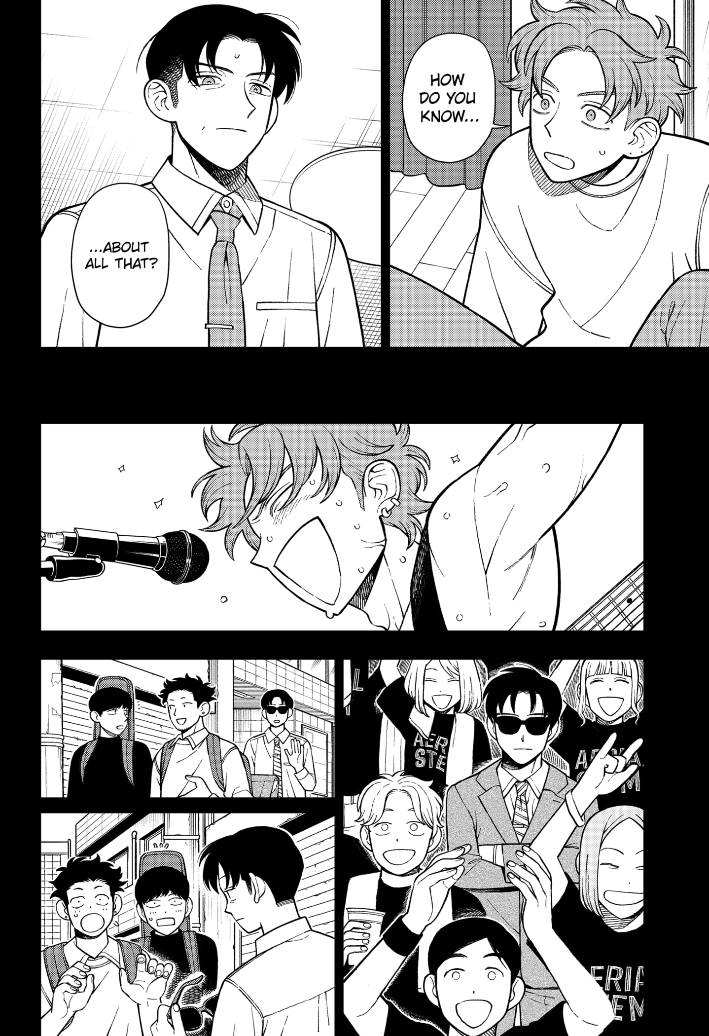 Read Girl Meets Rock En Manga Online