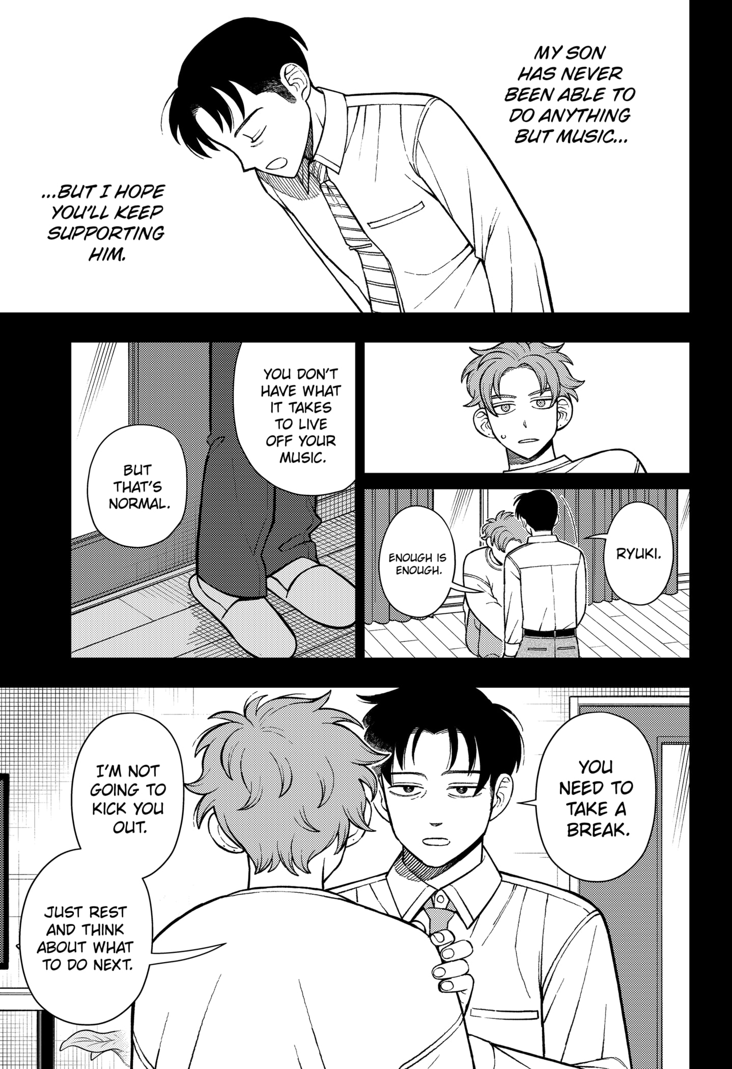 Read Girl Meets Rock En Manga Online
