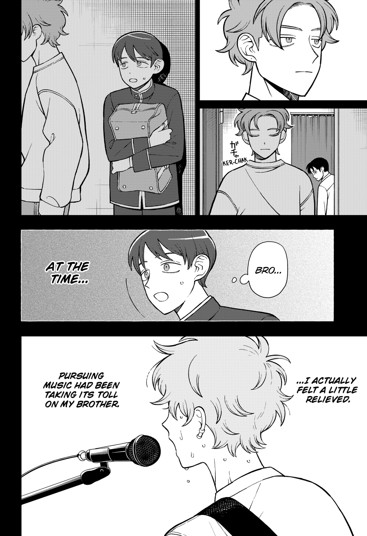 Read Girl Meets Rock En Manga Online