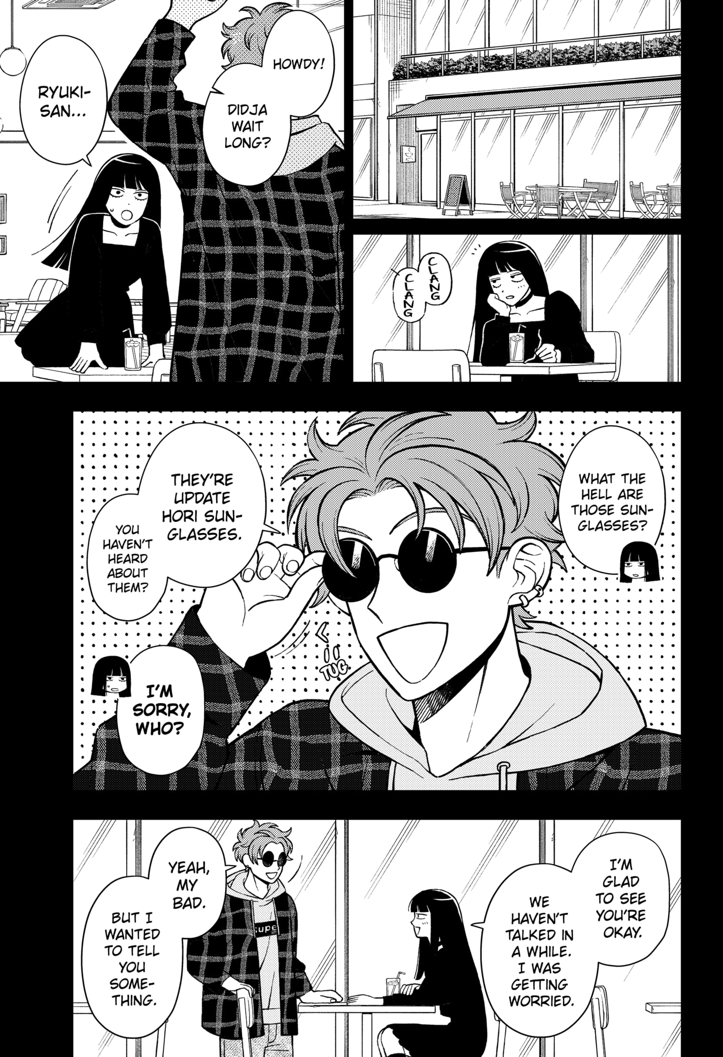 Read Girl Meets Rock En Manga Online