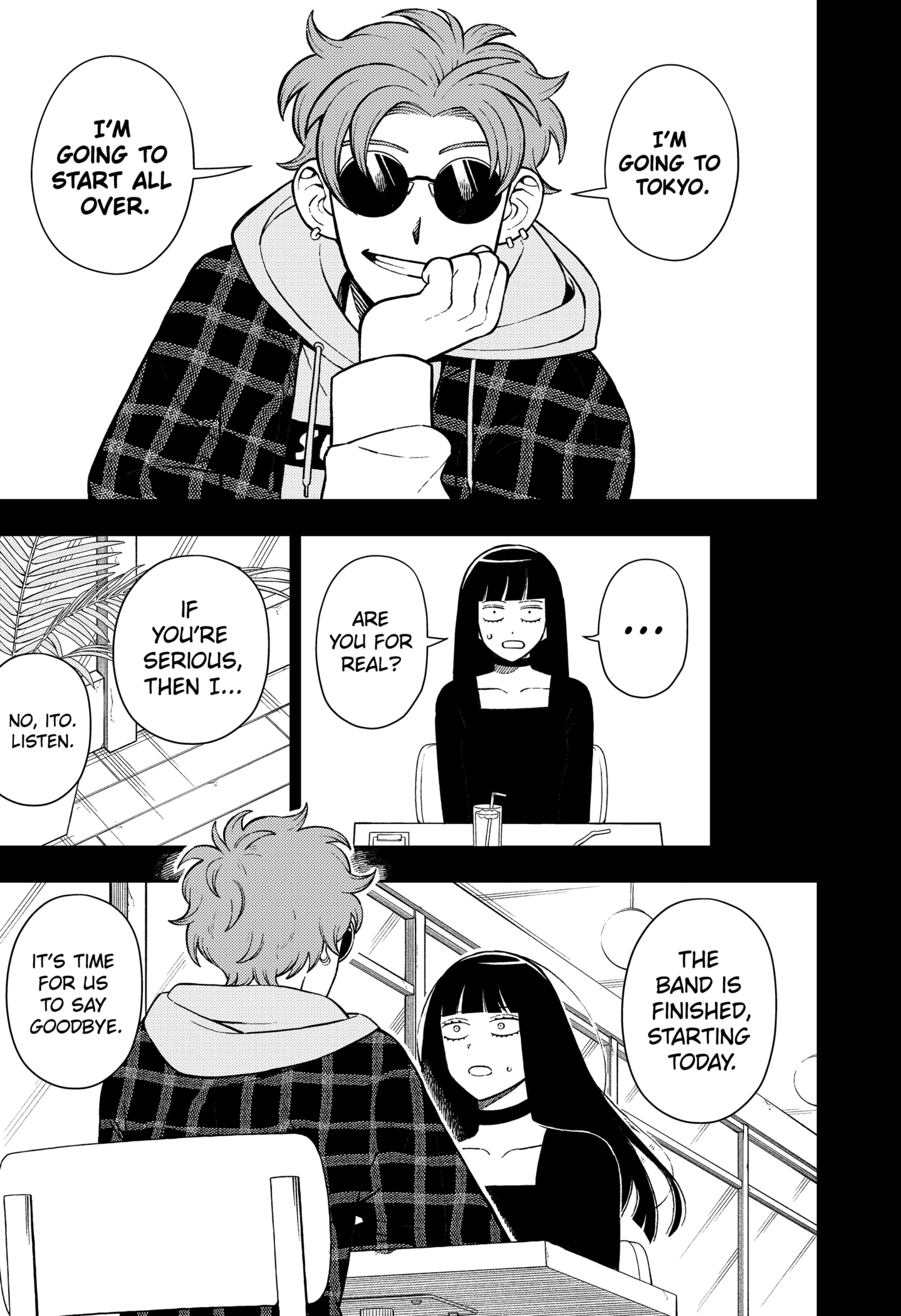 Read Girl Meets Rock En Manga Online
