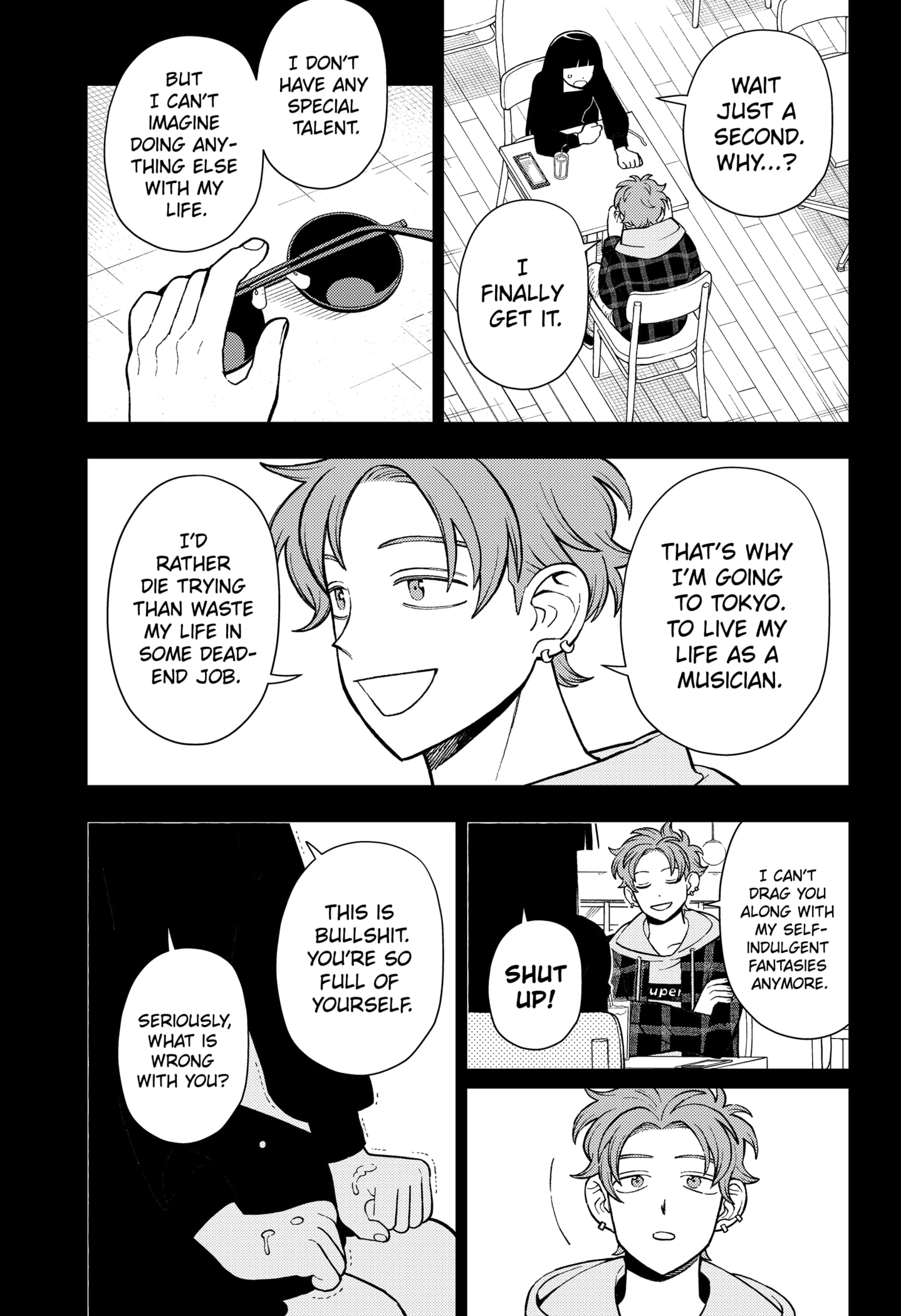 Read Girl Meets Rock En Manga Online