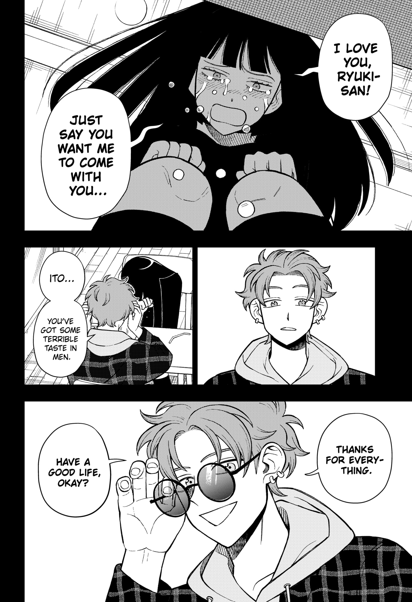 Read Girl Meets Rock En Manga Online