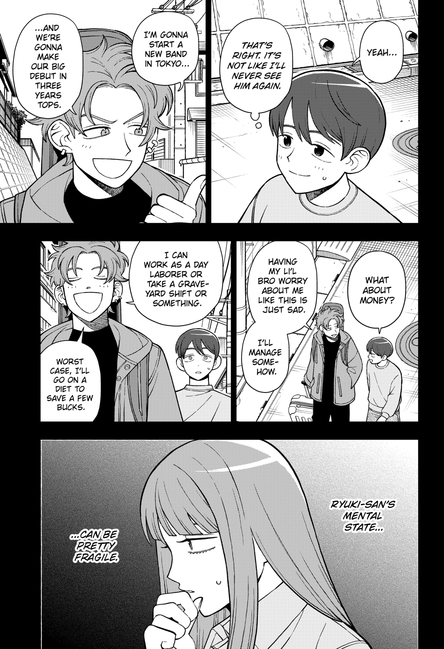 Read Girl Meets Rock En Manga Online