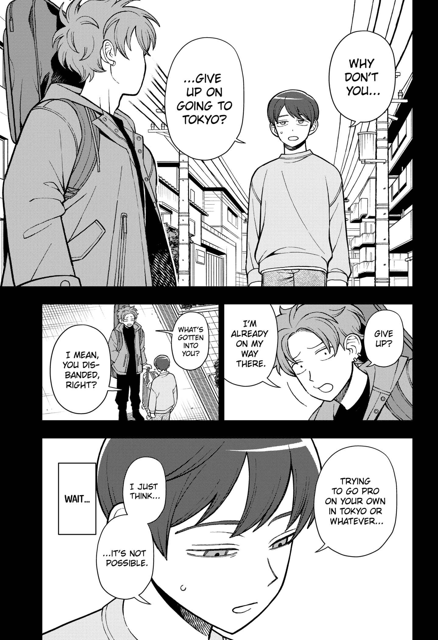 Read Girl Meets Rock En Manga Online