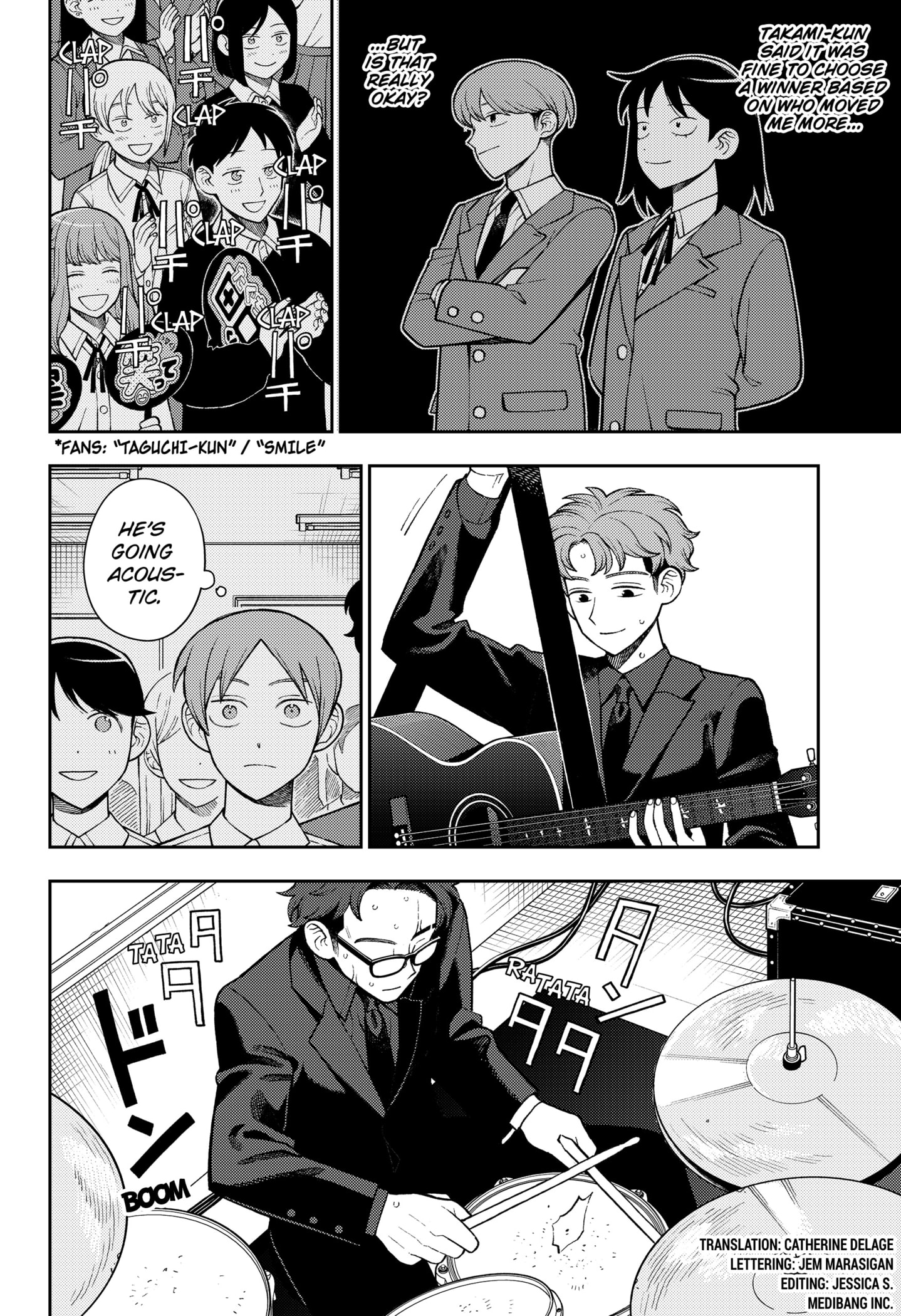 Read Girl Meets Rock En Manga Online