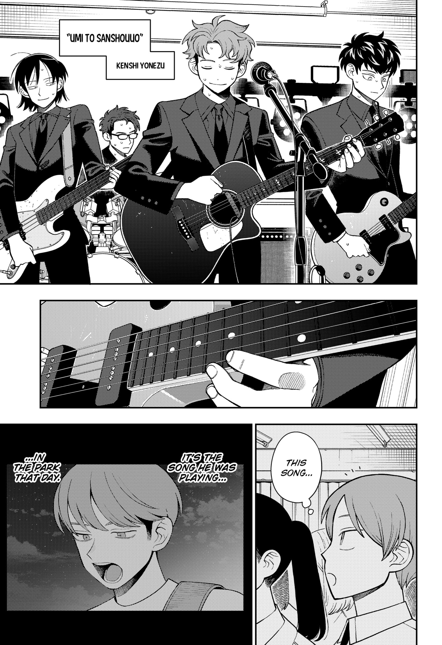 Read Girl Meets Rock En Manga Online