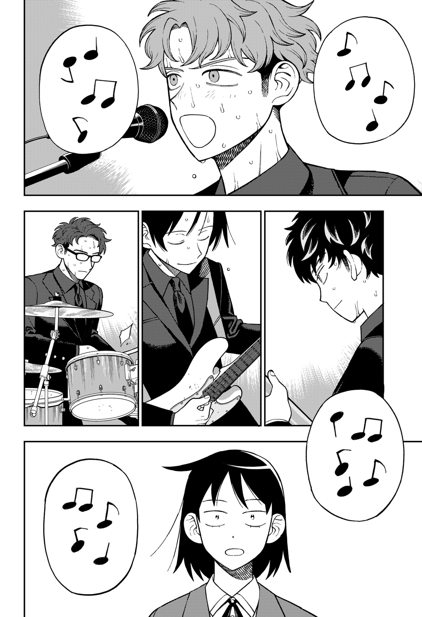 Read Girl Meets Rock En Manga Online