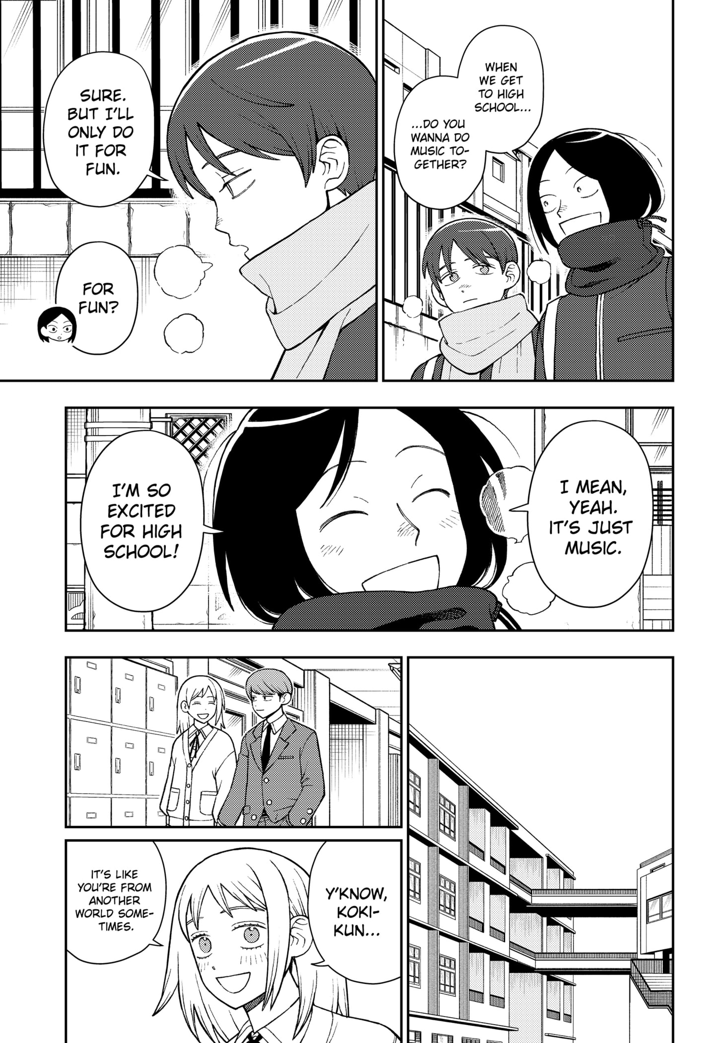 Read Girl Meets Rock En Manga Online