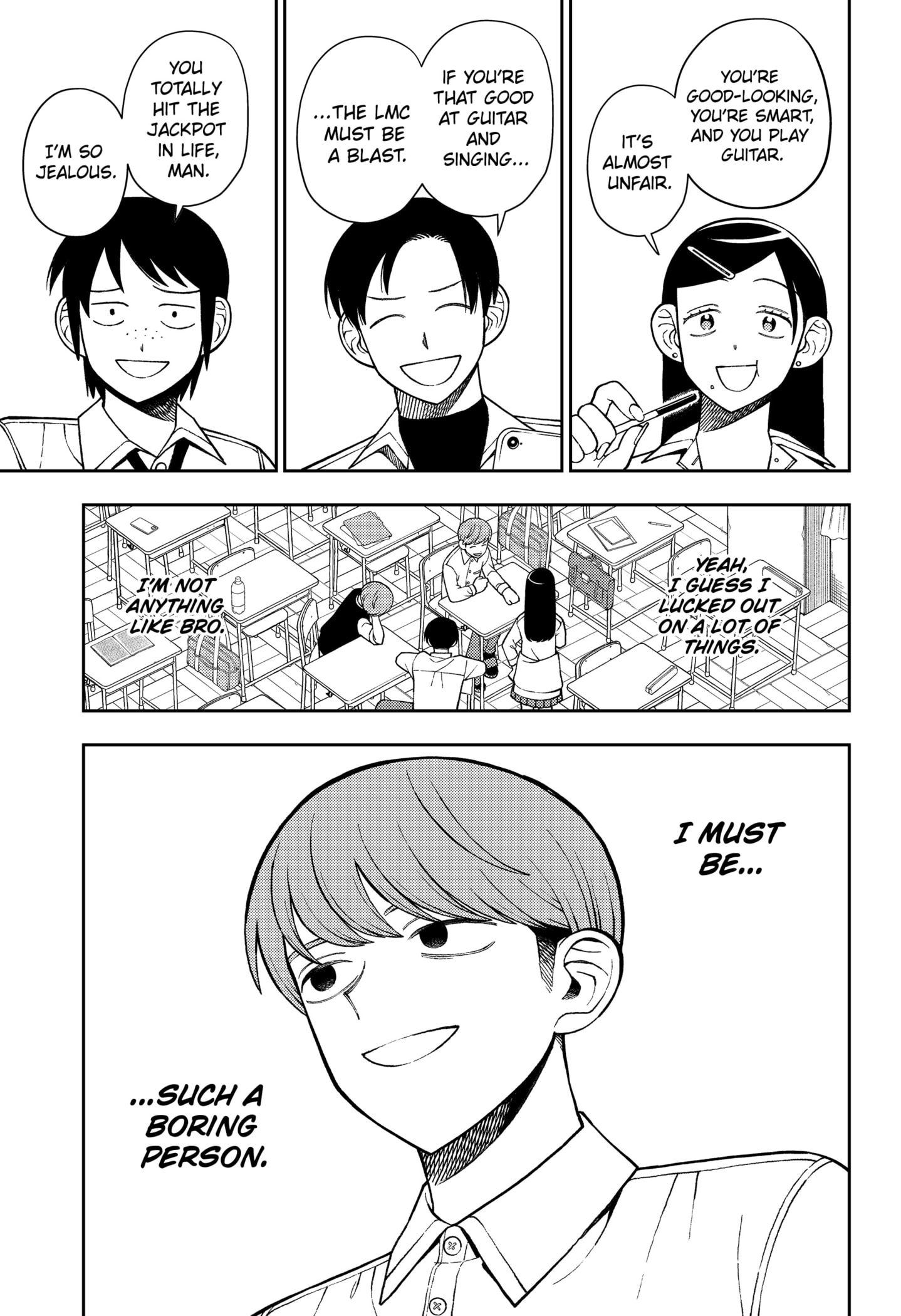 Read Girl Meets Rock En Manga Online