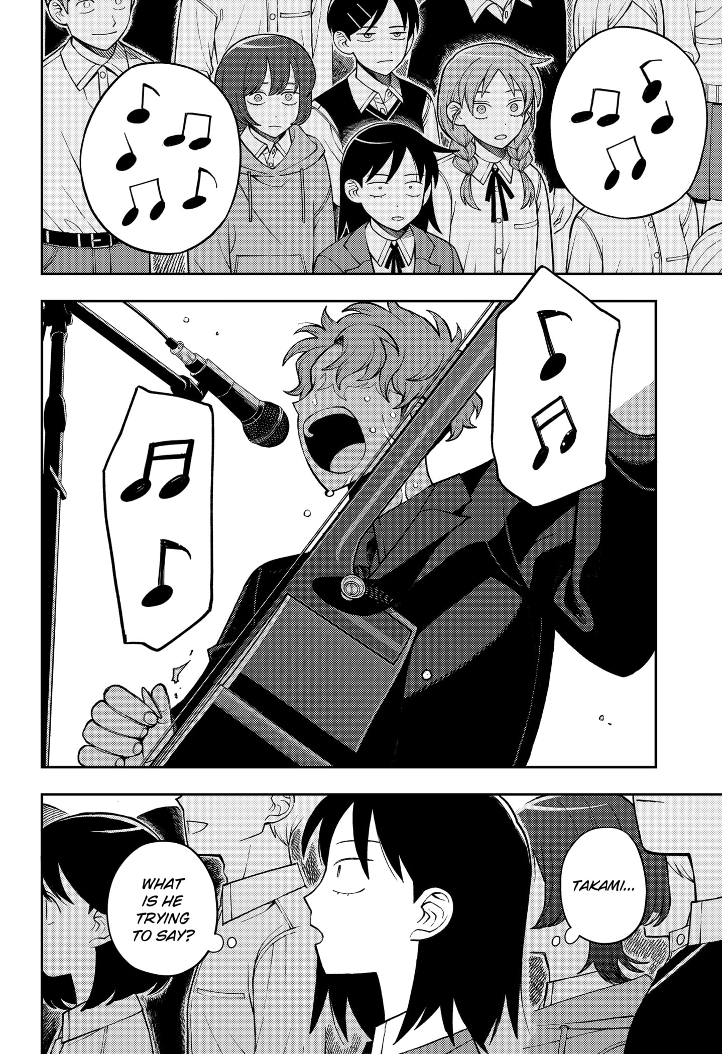Read Girl Meets Rock En Manga Online