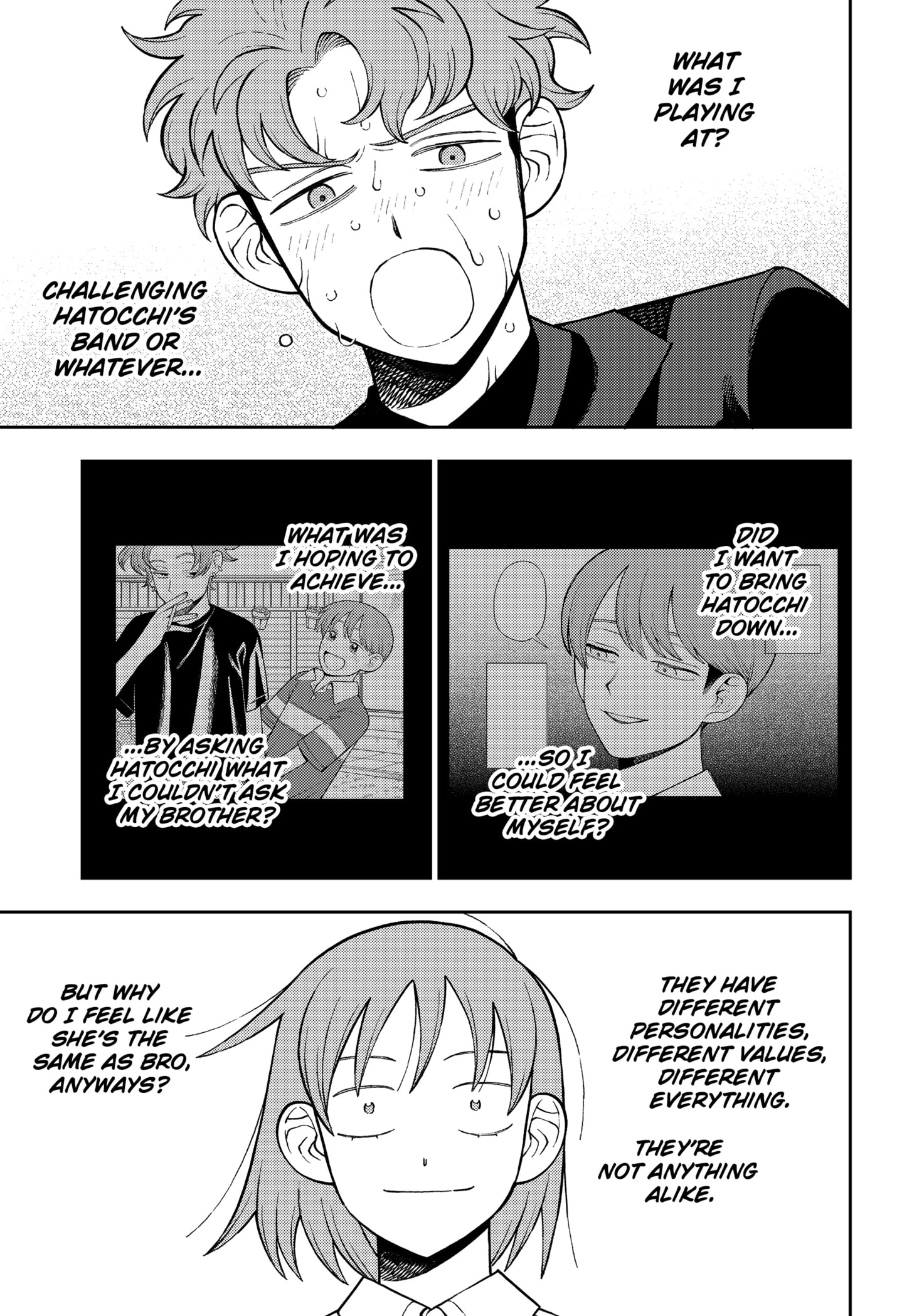 Read Girl Meets Rock En Manga Online