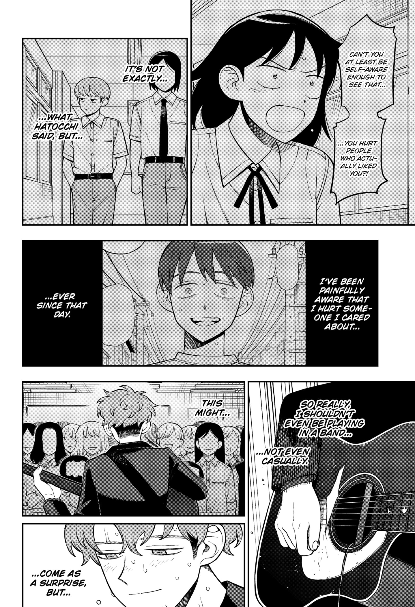 Read Girl Meets Rock En Manga Online