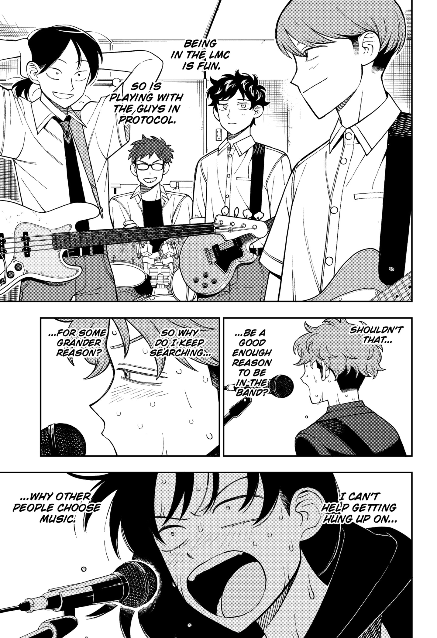 Read Girl Meets Rock En Manga Online