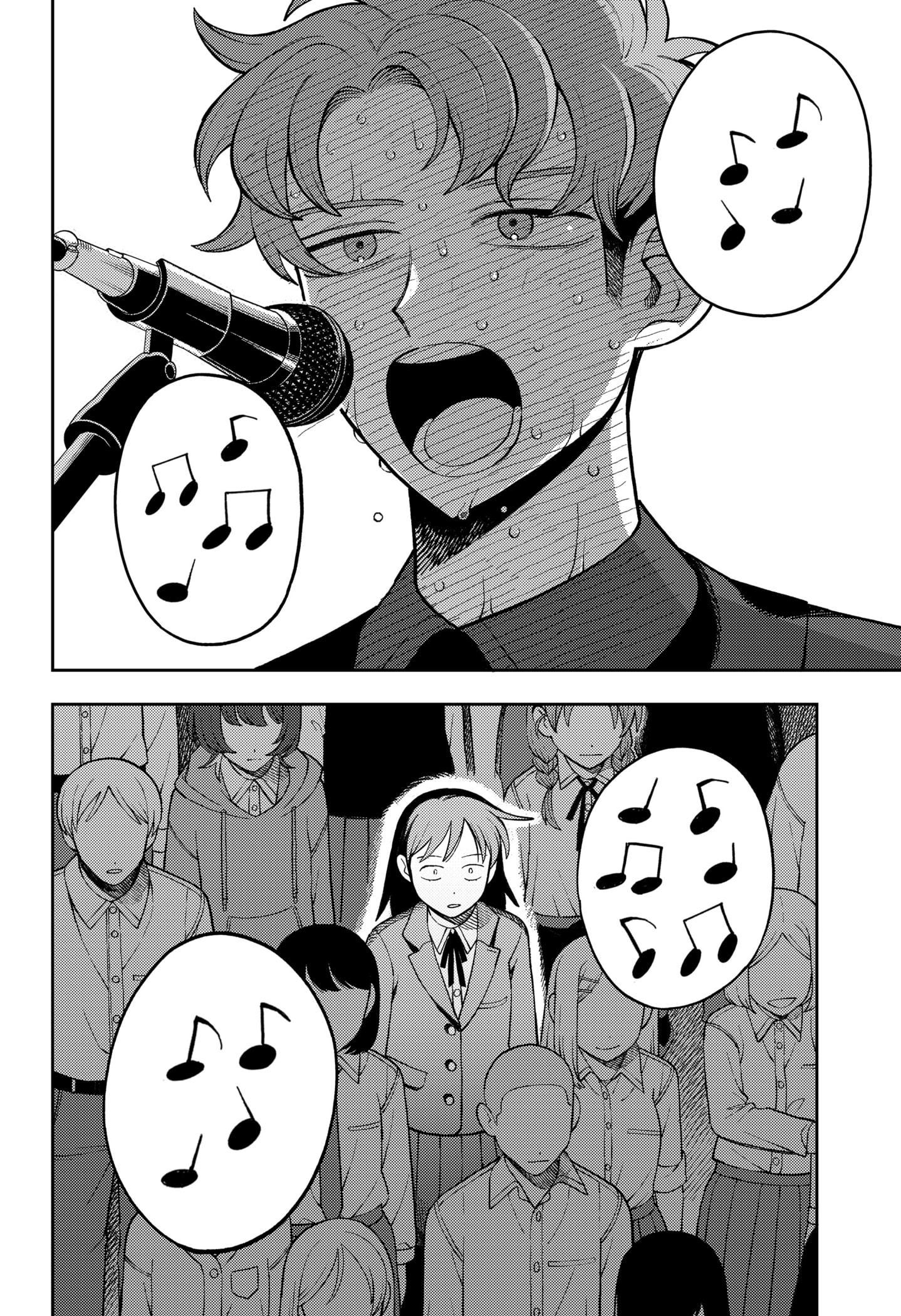 Read Girl Meets Rock En Manga Online