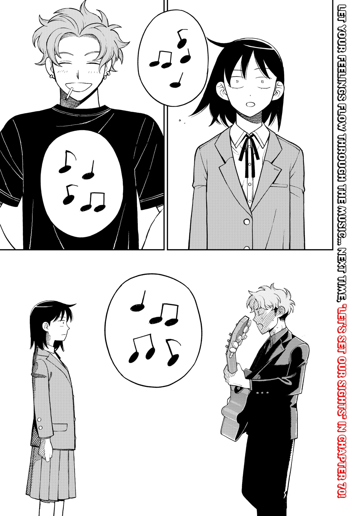 Read Girl Meets Rock En Manga Online