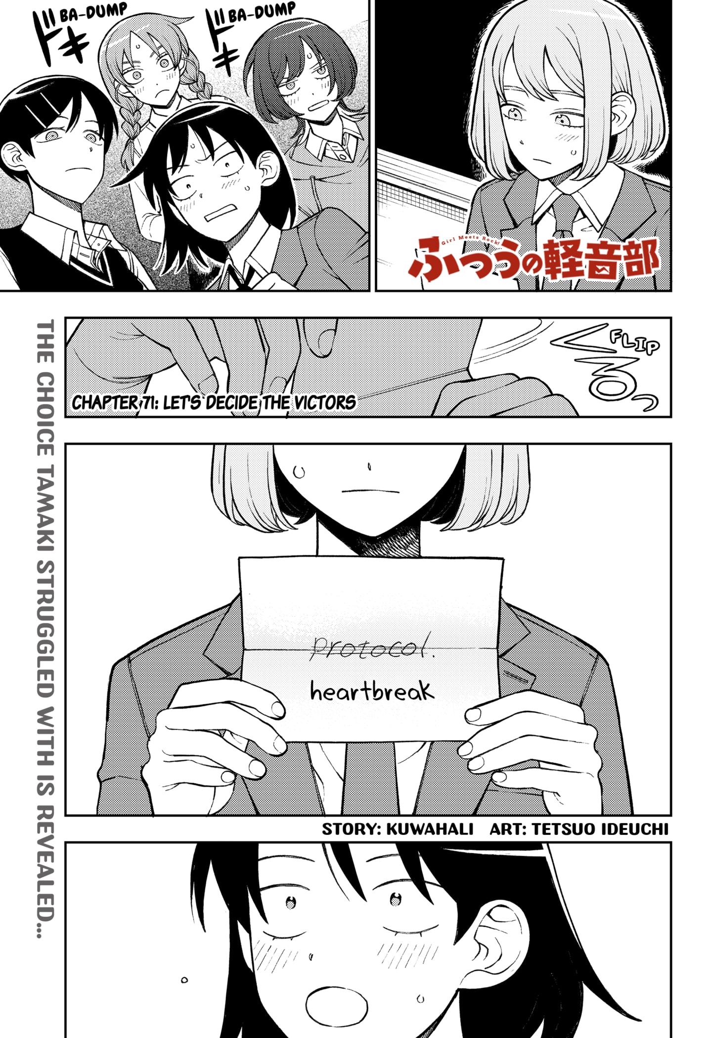 Read Girl Meets Rock En Manga Online
