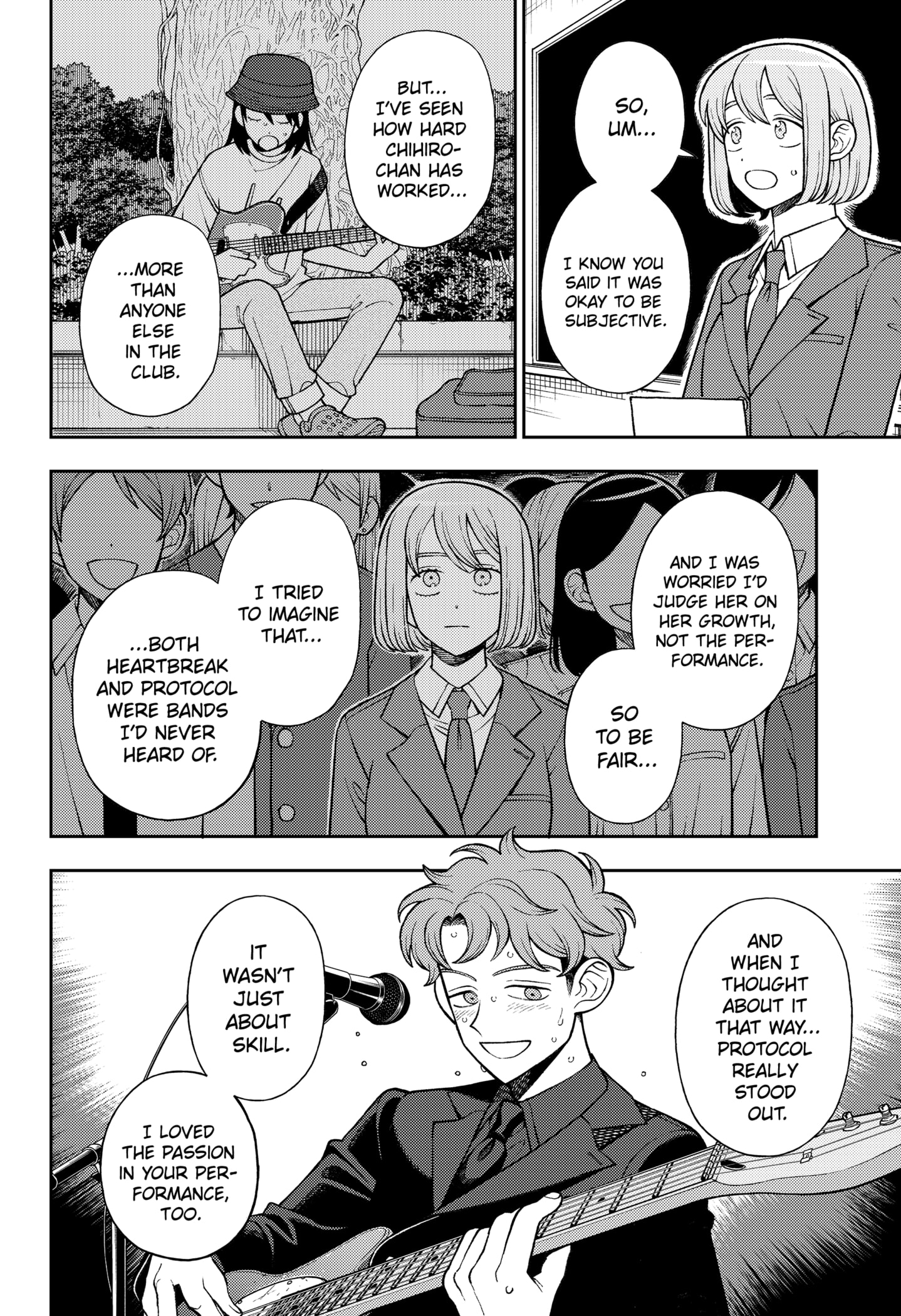 Read Girl Meets Rock En Manga Online