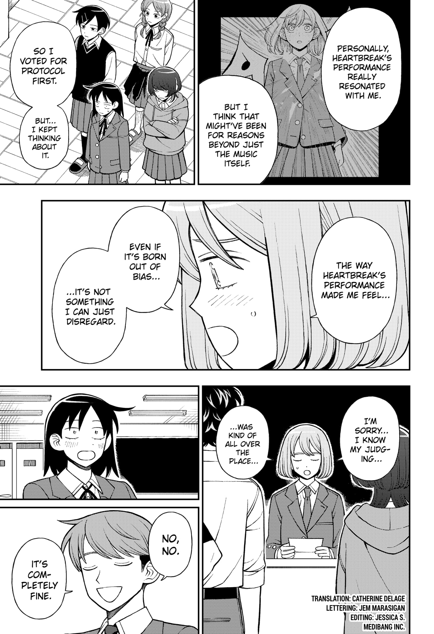 Read Girl Meets Rock En Manga Online