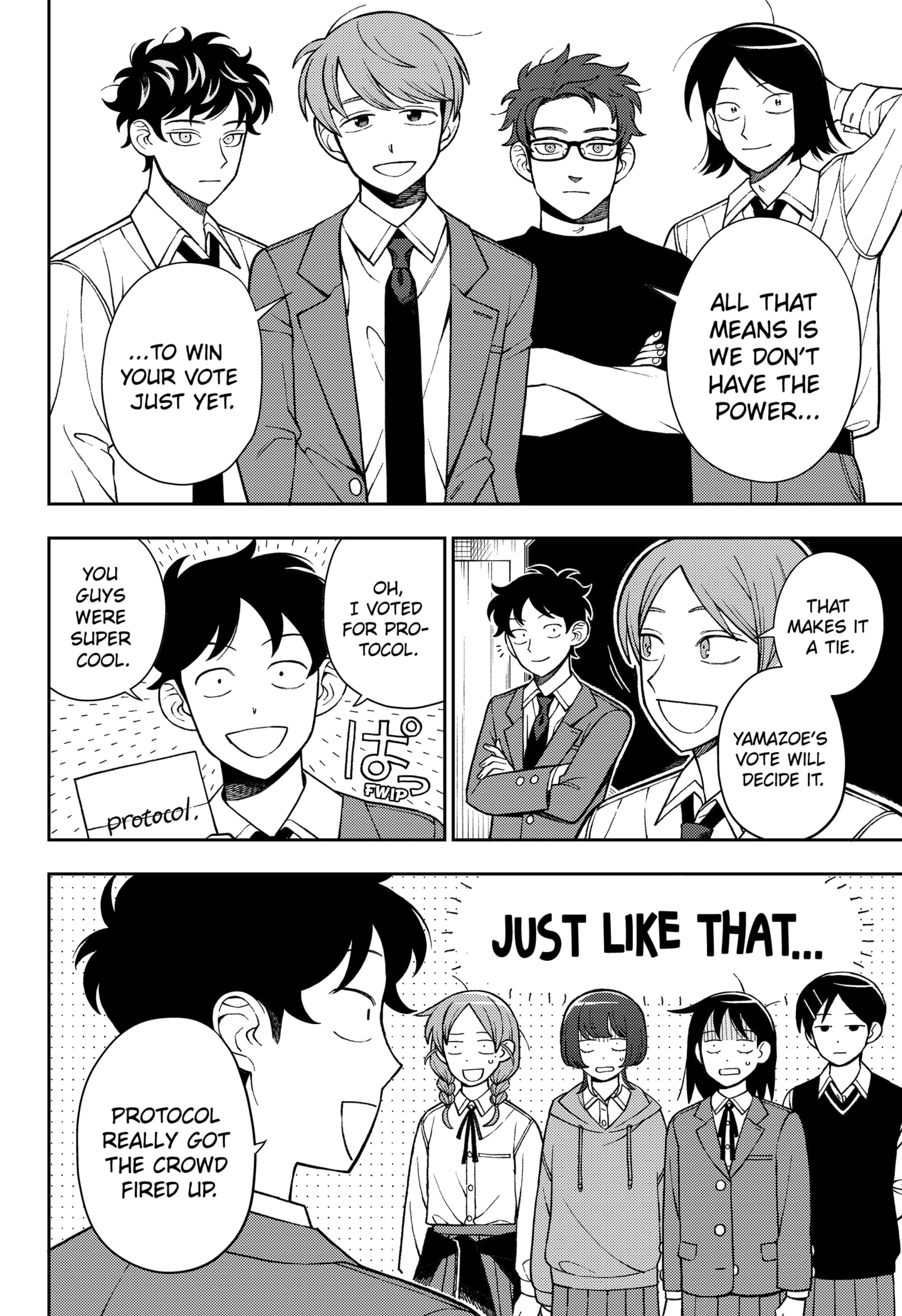 Read Girl Meets Rock En Manga Online