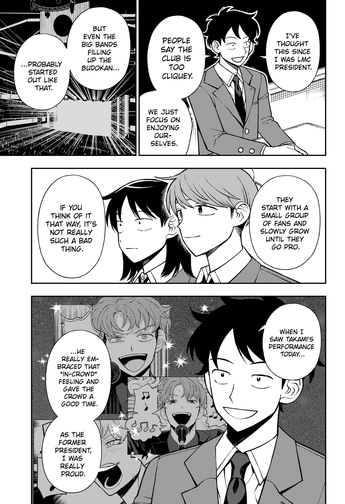 Read Girl Meets Rock En Manga Online
