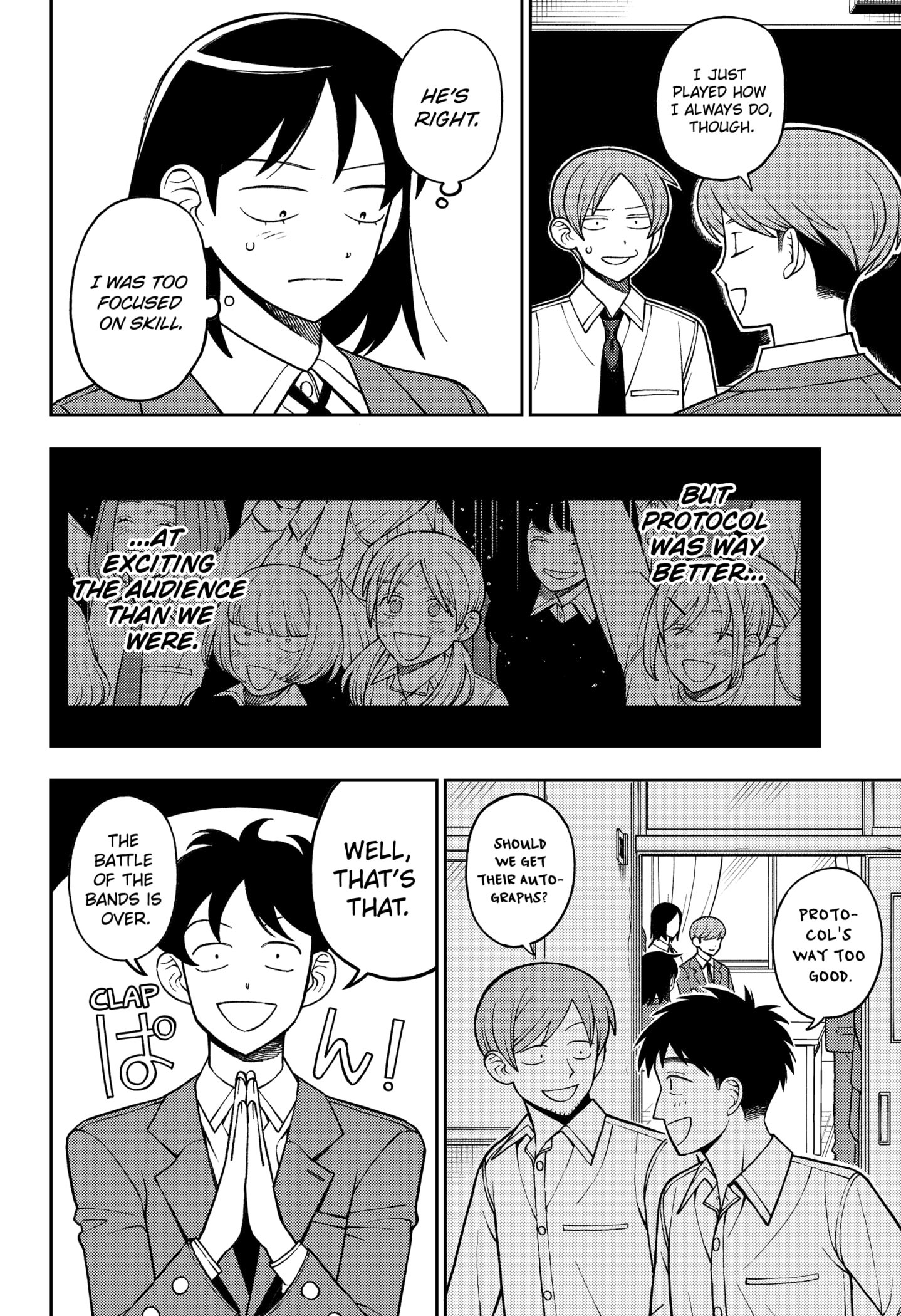 Read Girl Meets Rock En Manga Online
