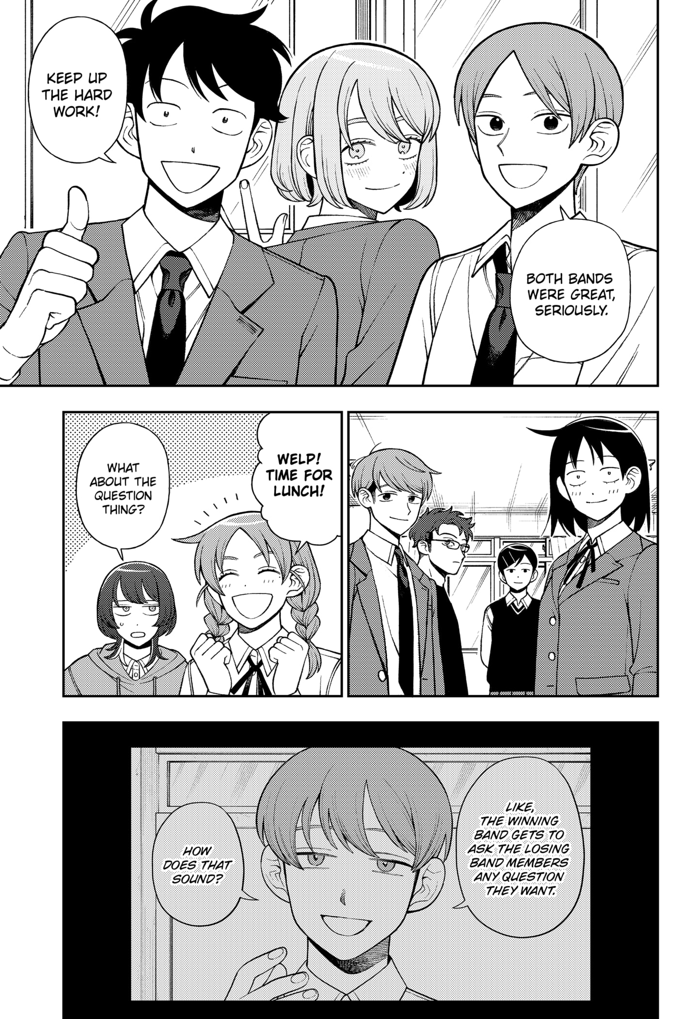 Read Girl Meets Rock En Manga Online