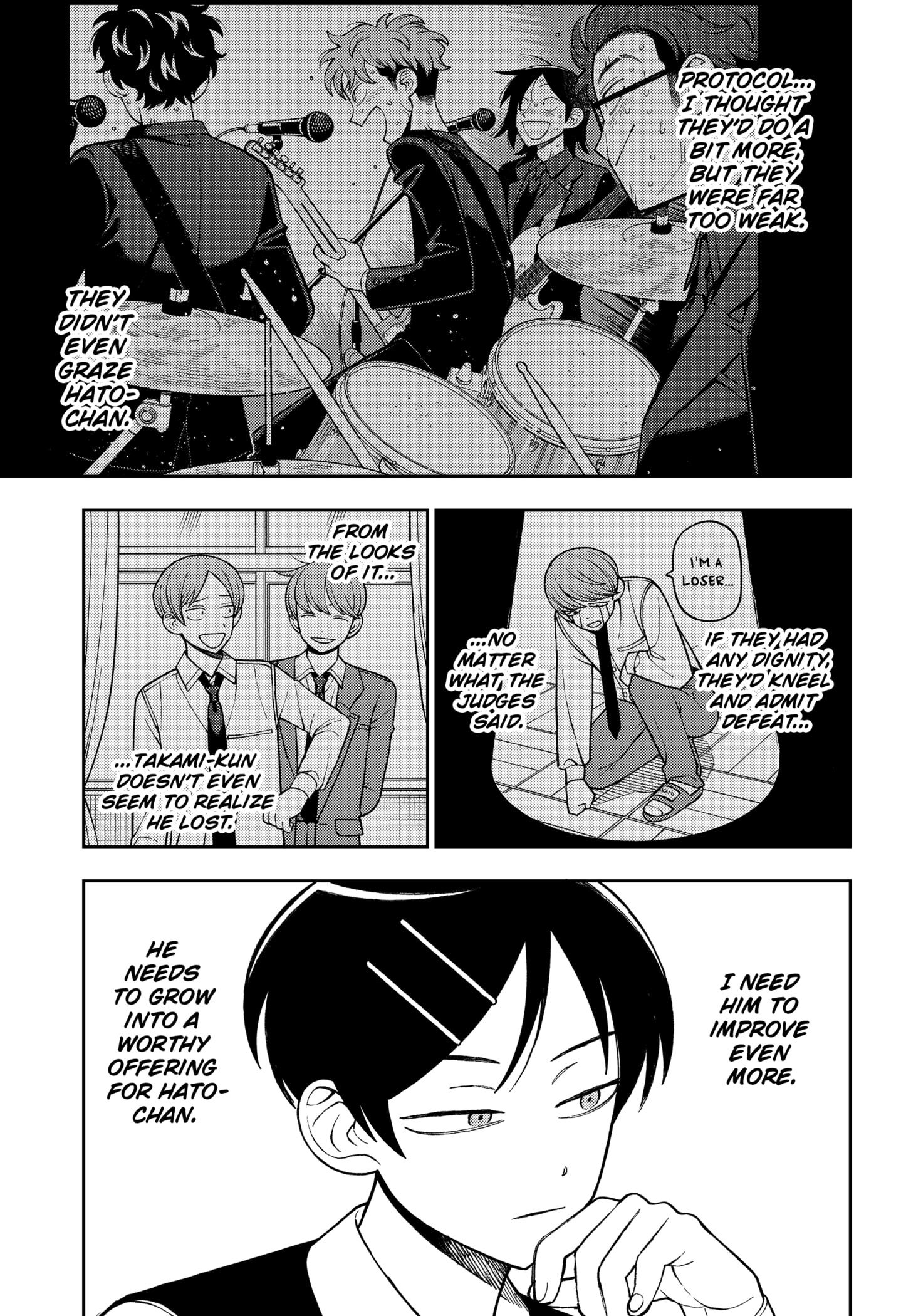 Read Girl Meets Rock En Manga Online