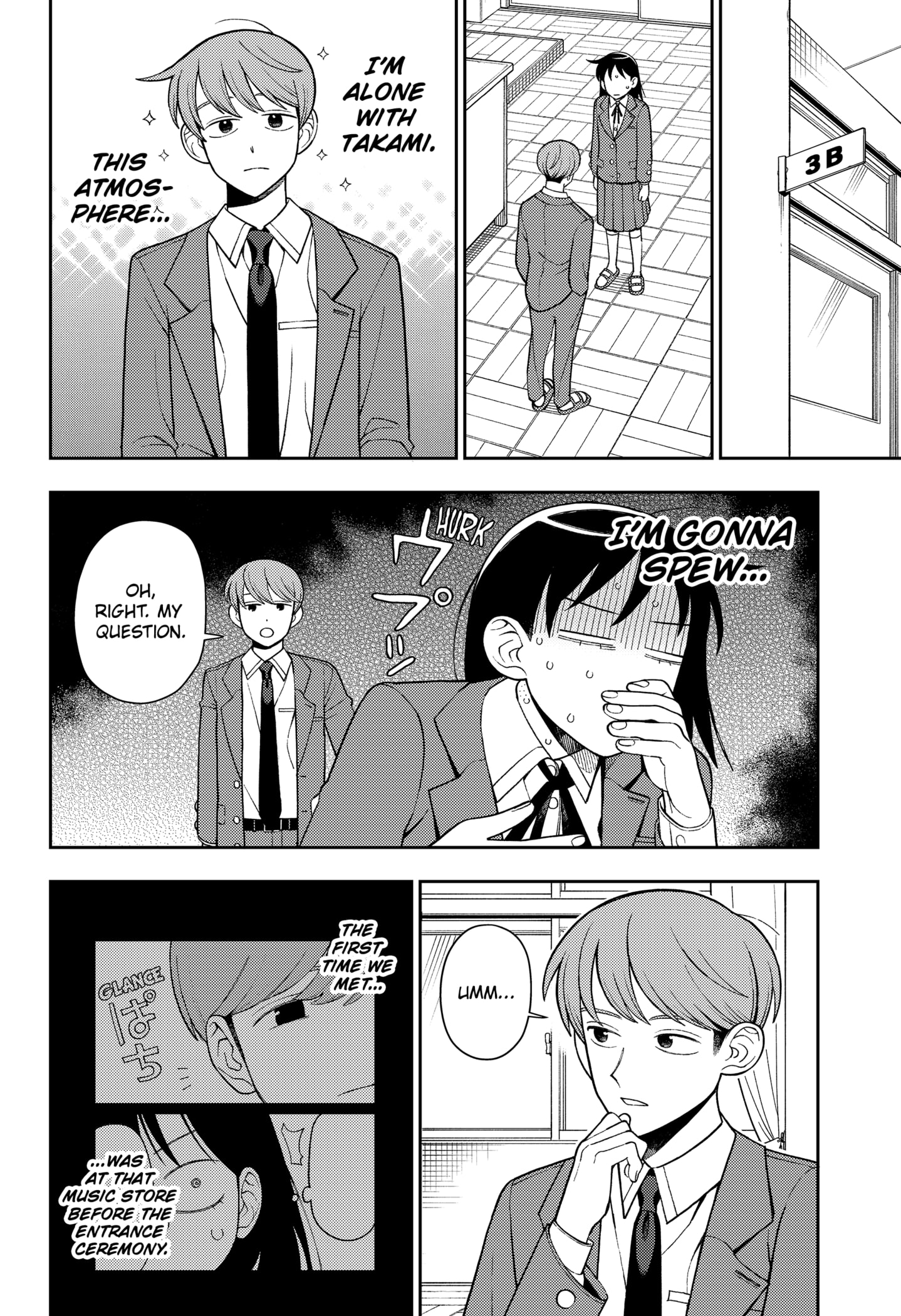 Read Girl Meets Rock En Manga Online