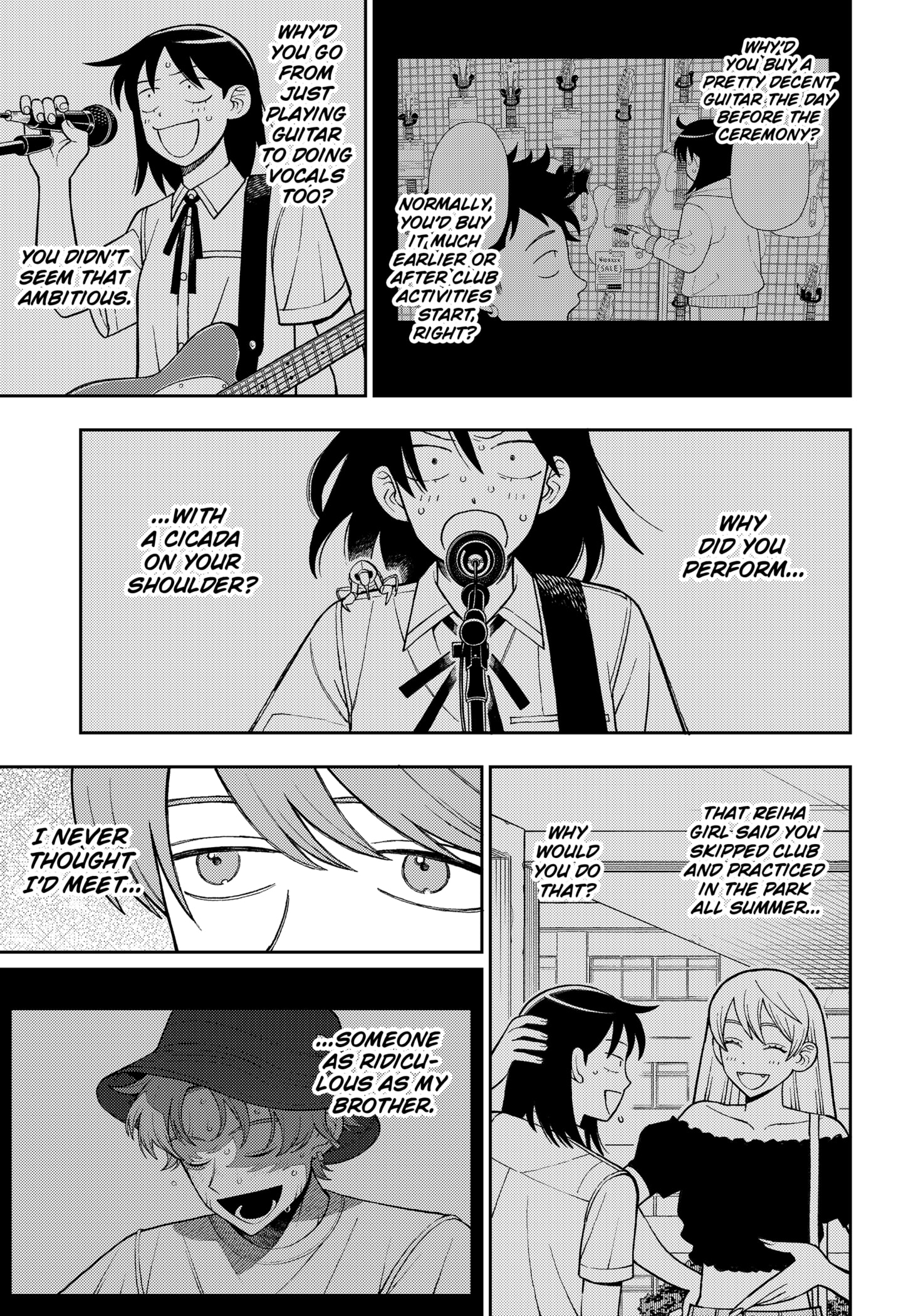 Read Girl Meets Rock En Manga Online