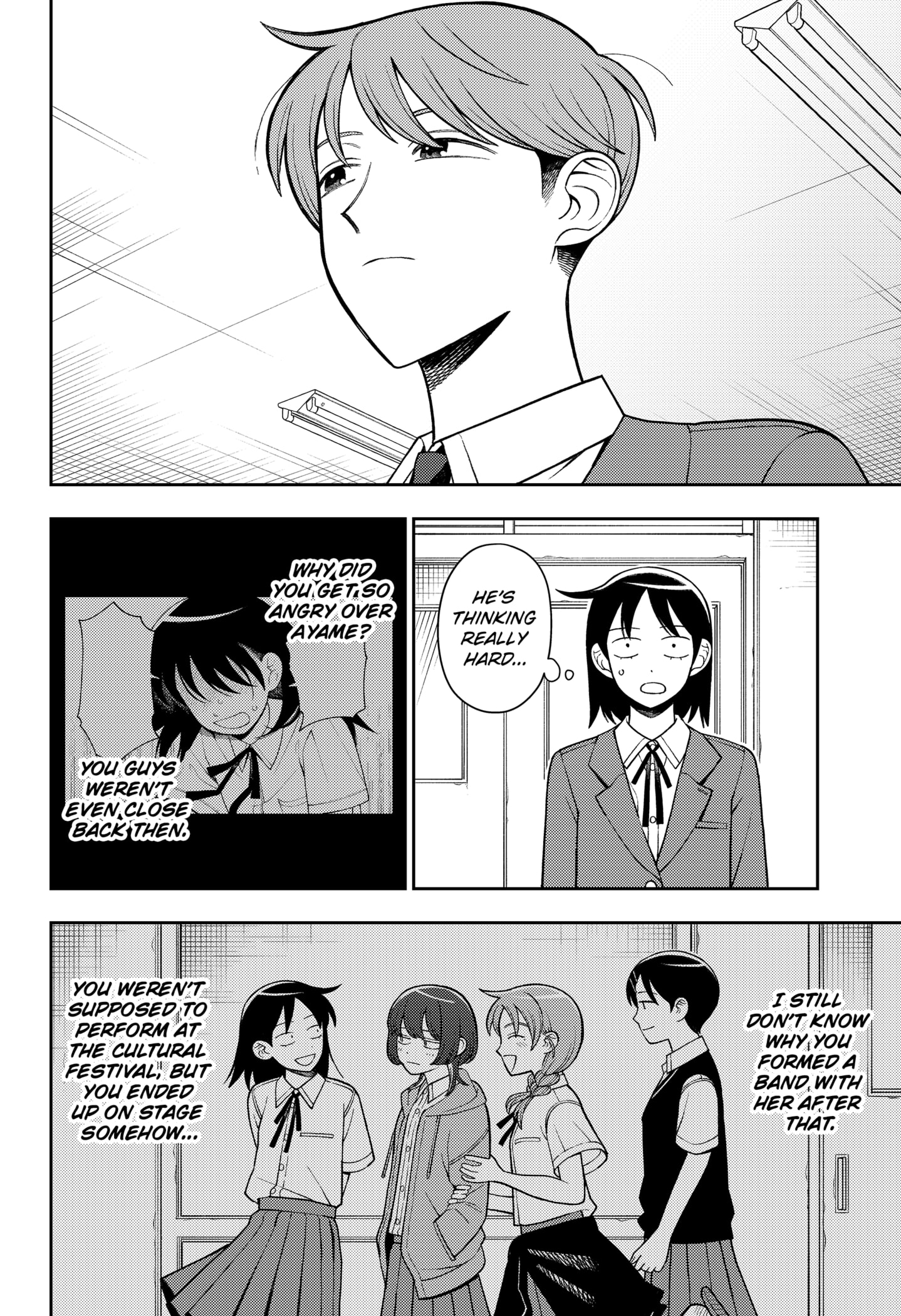 Read Girl Meets Rock En Manga Online